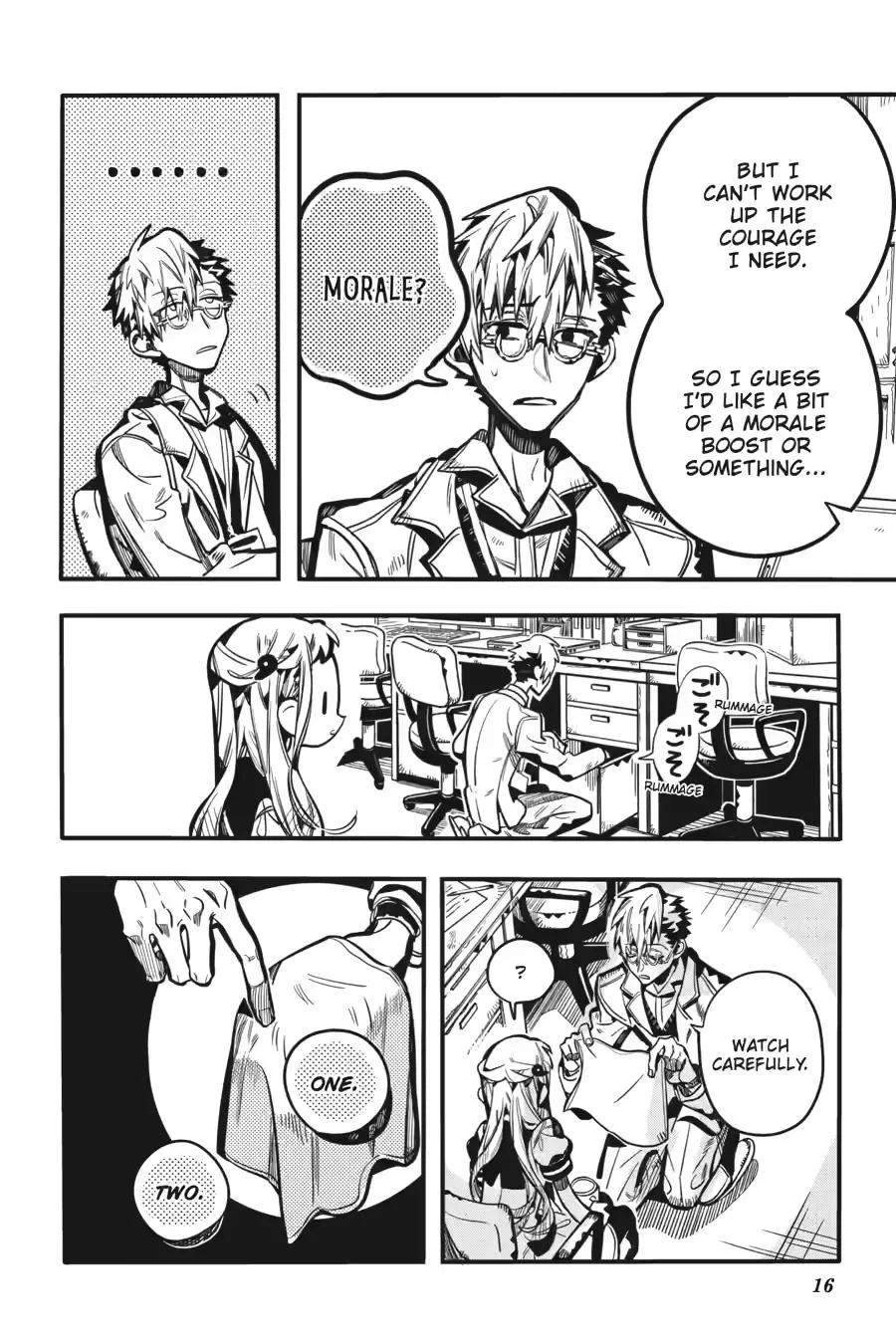 Read Jibaku Shounen Hanako-kun EN Manga Online