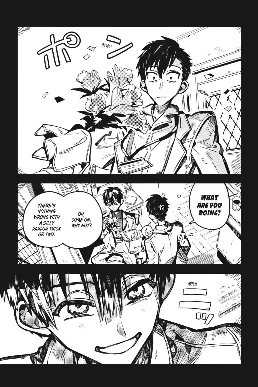 Read Jibaku Shounen Hanako-kun EN Manga Online