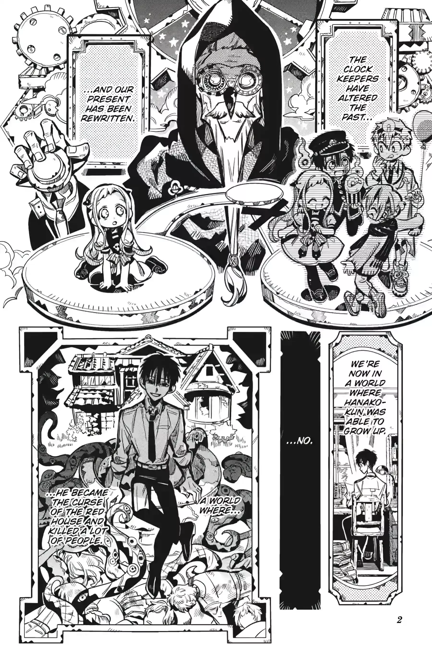 Read Jibaku Shounen Hanako-kun EN Manga Online