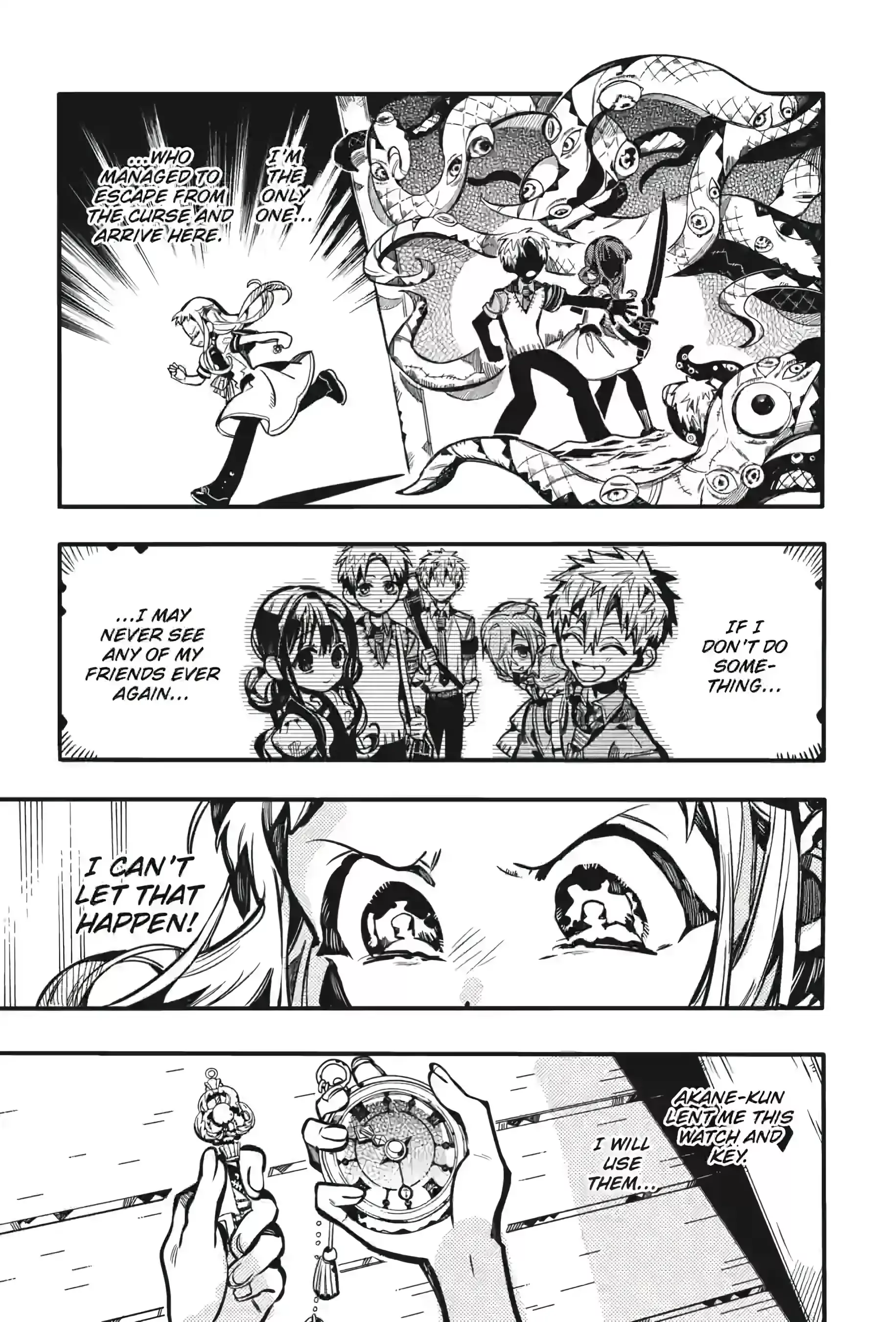 Read Jibaku Shounen Hanako-kun EN Manga Online
