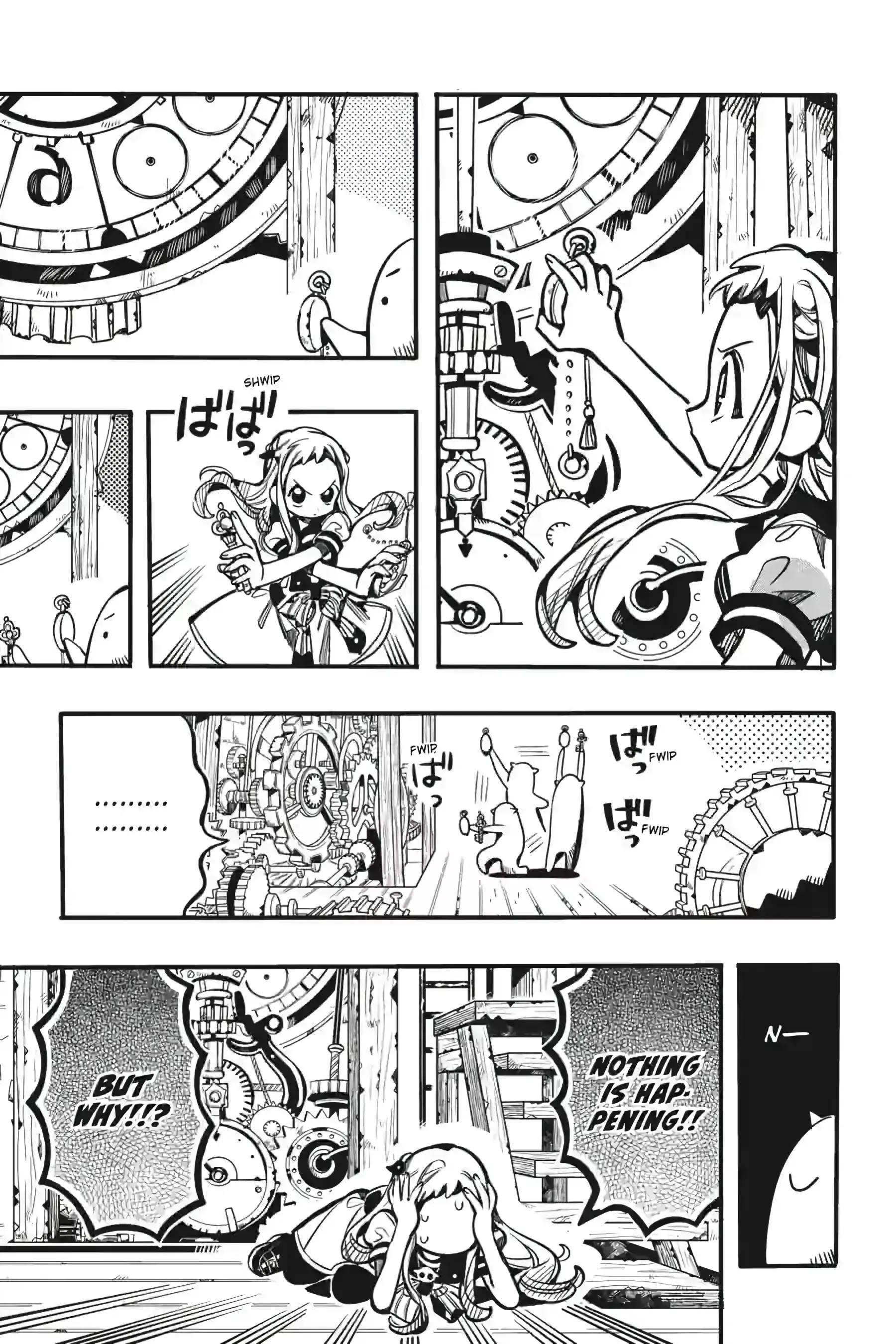 Read Jibaku Shounen Hanako-kun EN Manga Online
