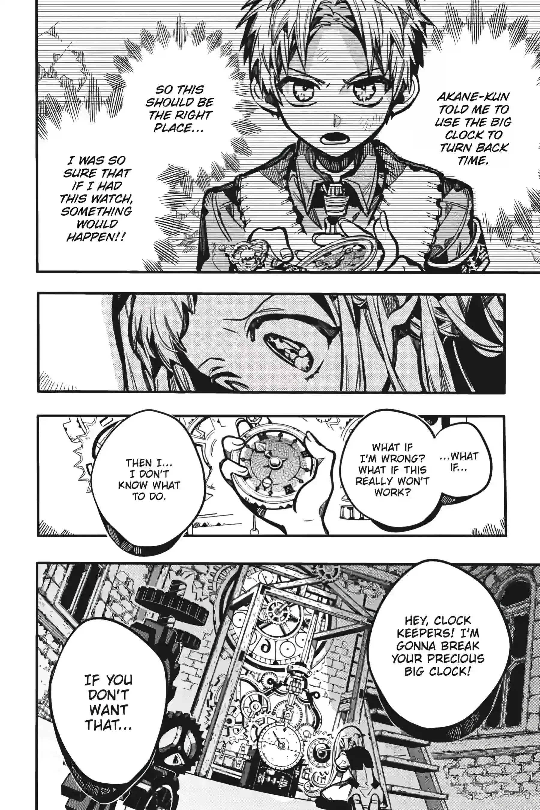 Read Jibaku Shounen Hanako-kun EN Manga Online