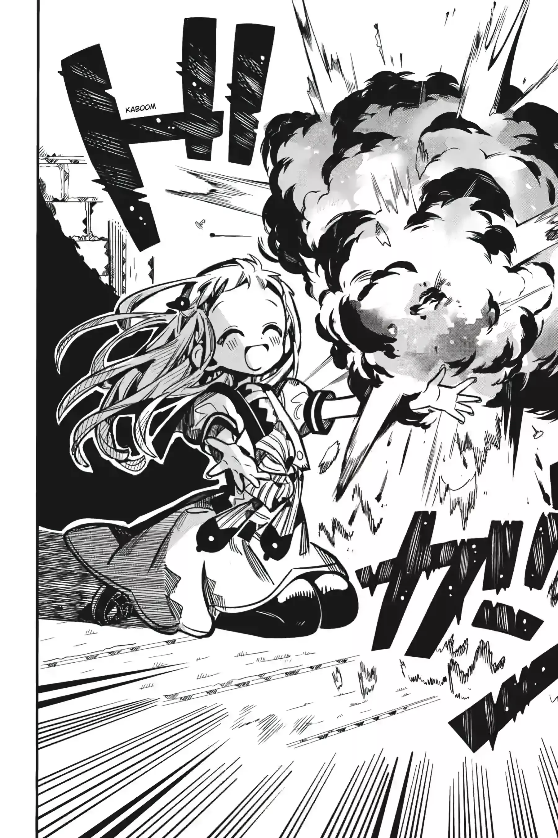 Read Jibaku Shounen Hanako-kun EN Manga Online
