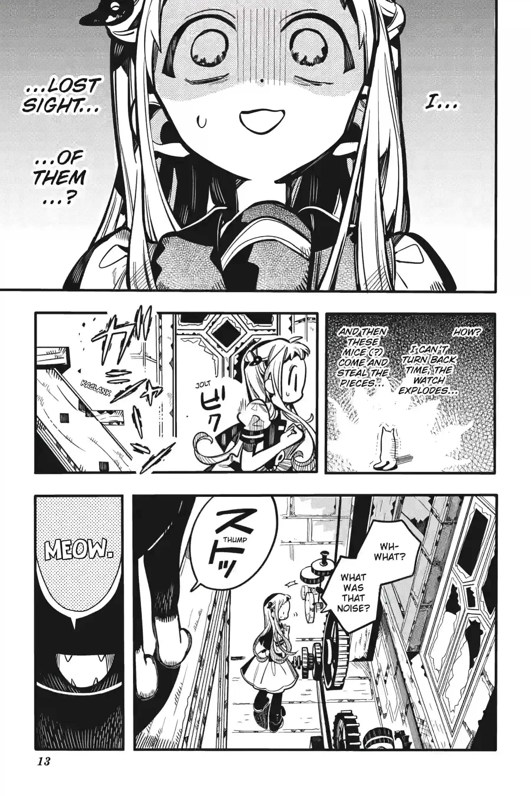 Read Jibaku Shounen Hanako-kun EN Manga Online