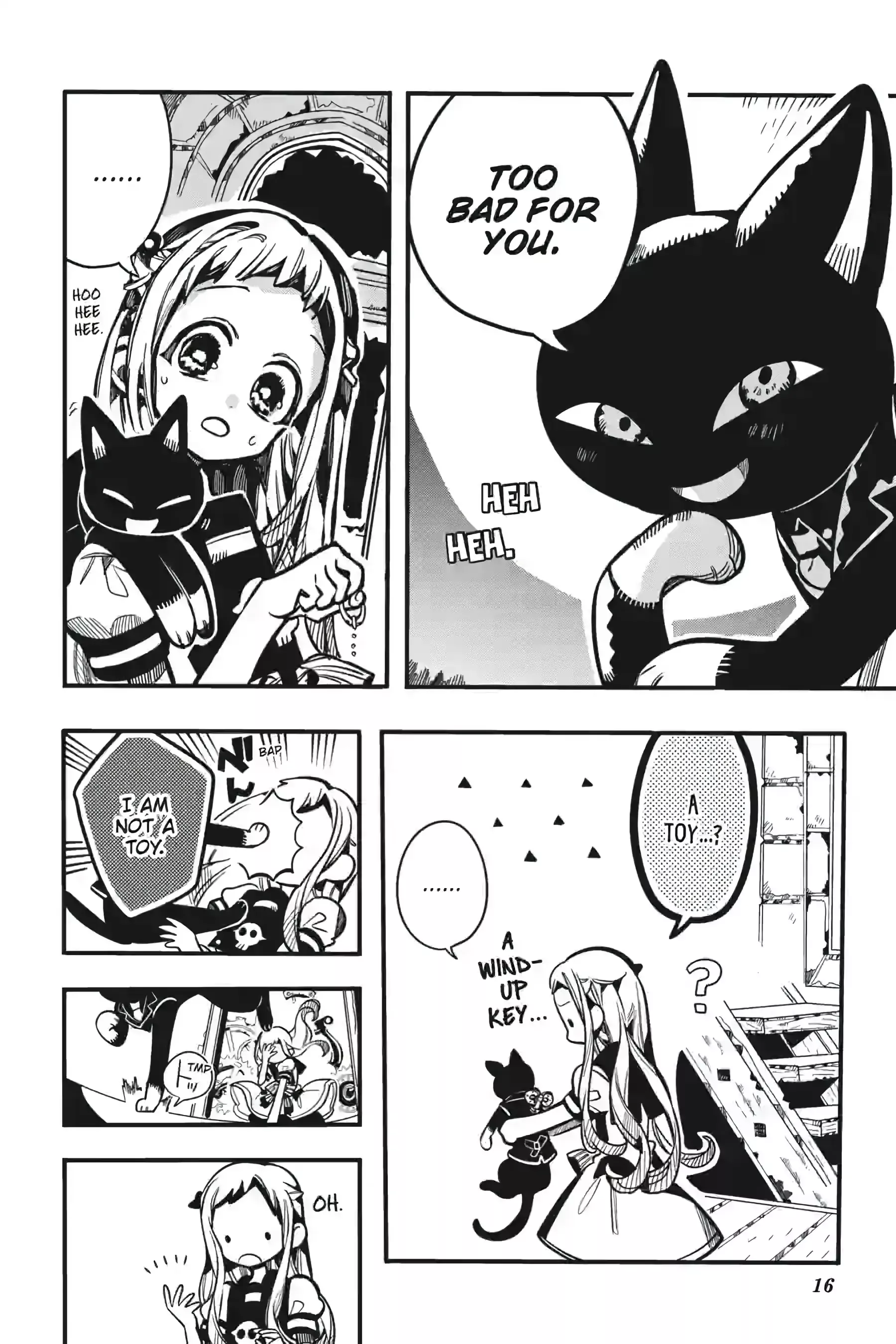 Read Jibaku Shounen Hanako-kun EN Manga Online