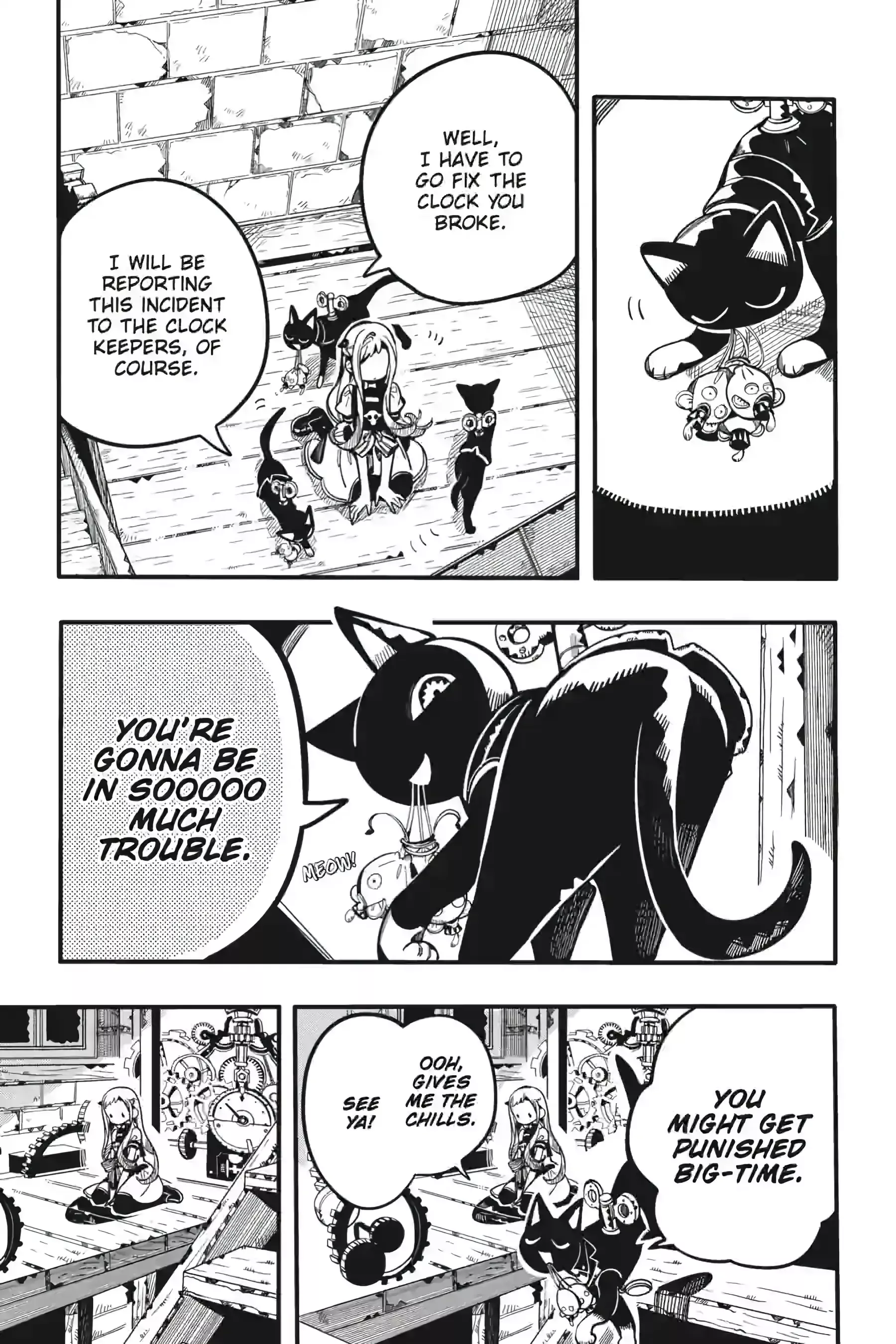 Read Jibaku Shounen Hanako-kun EN Manga Online