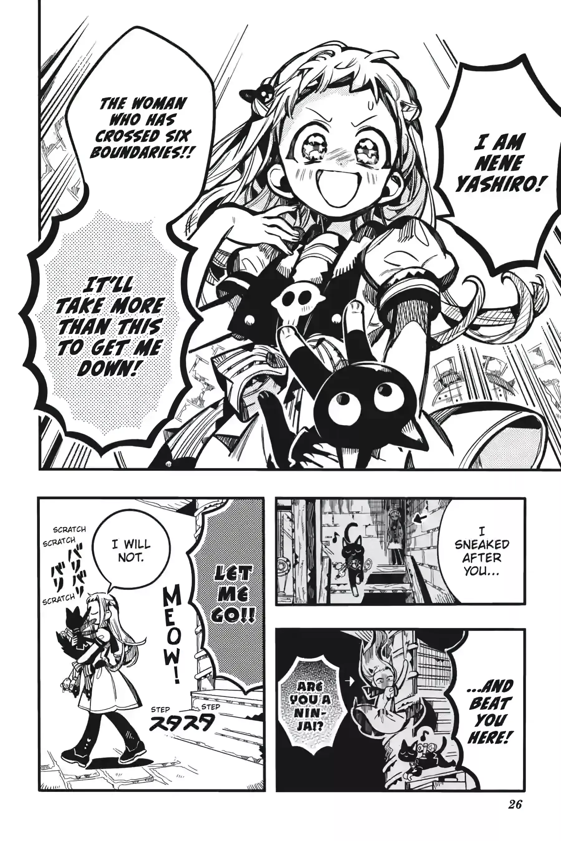 Read Jibaku Shounen Hanako-kun EN Manga Online