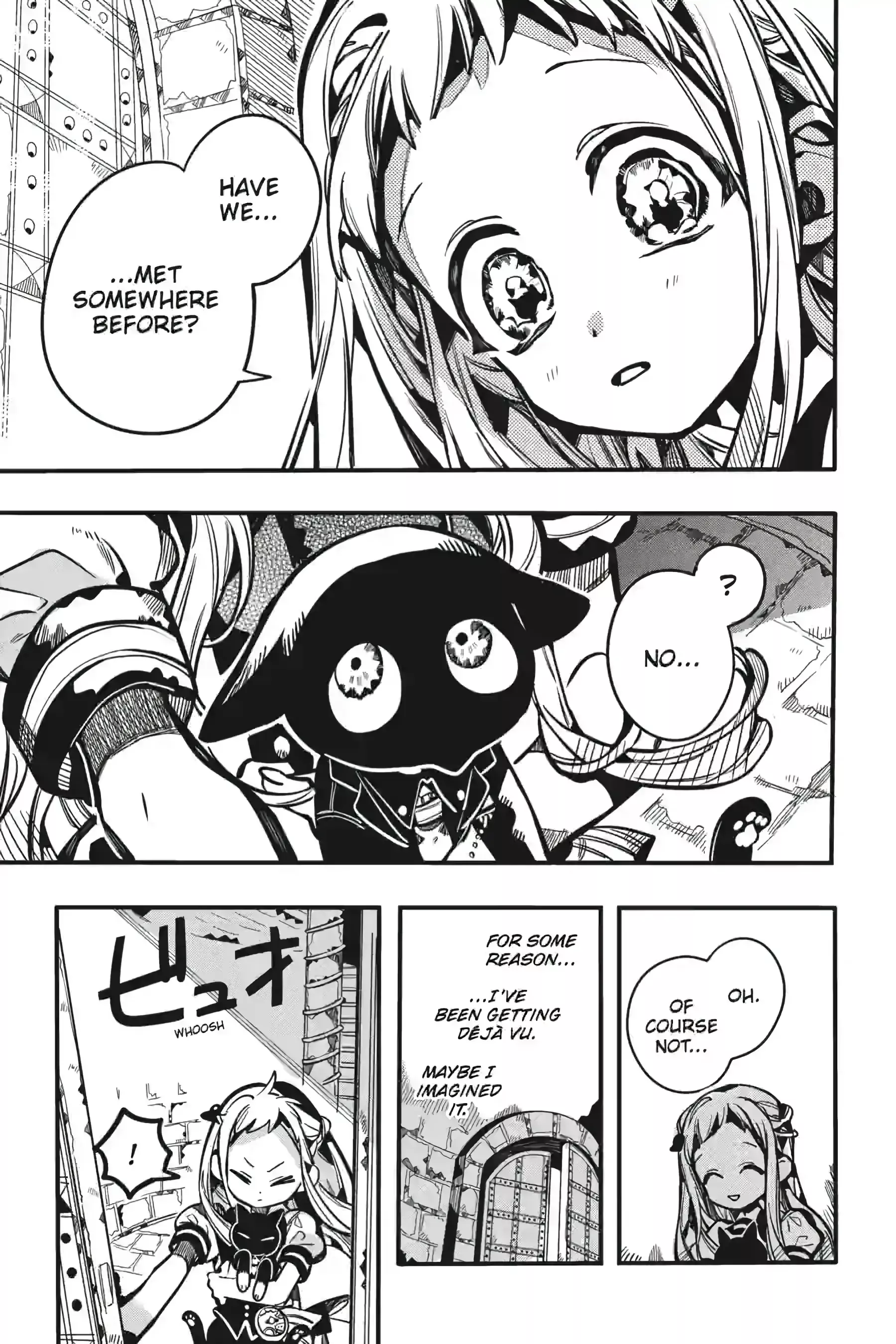 Read Jibaku Shounen Hanako-kun EN Manga Online
