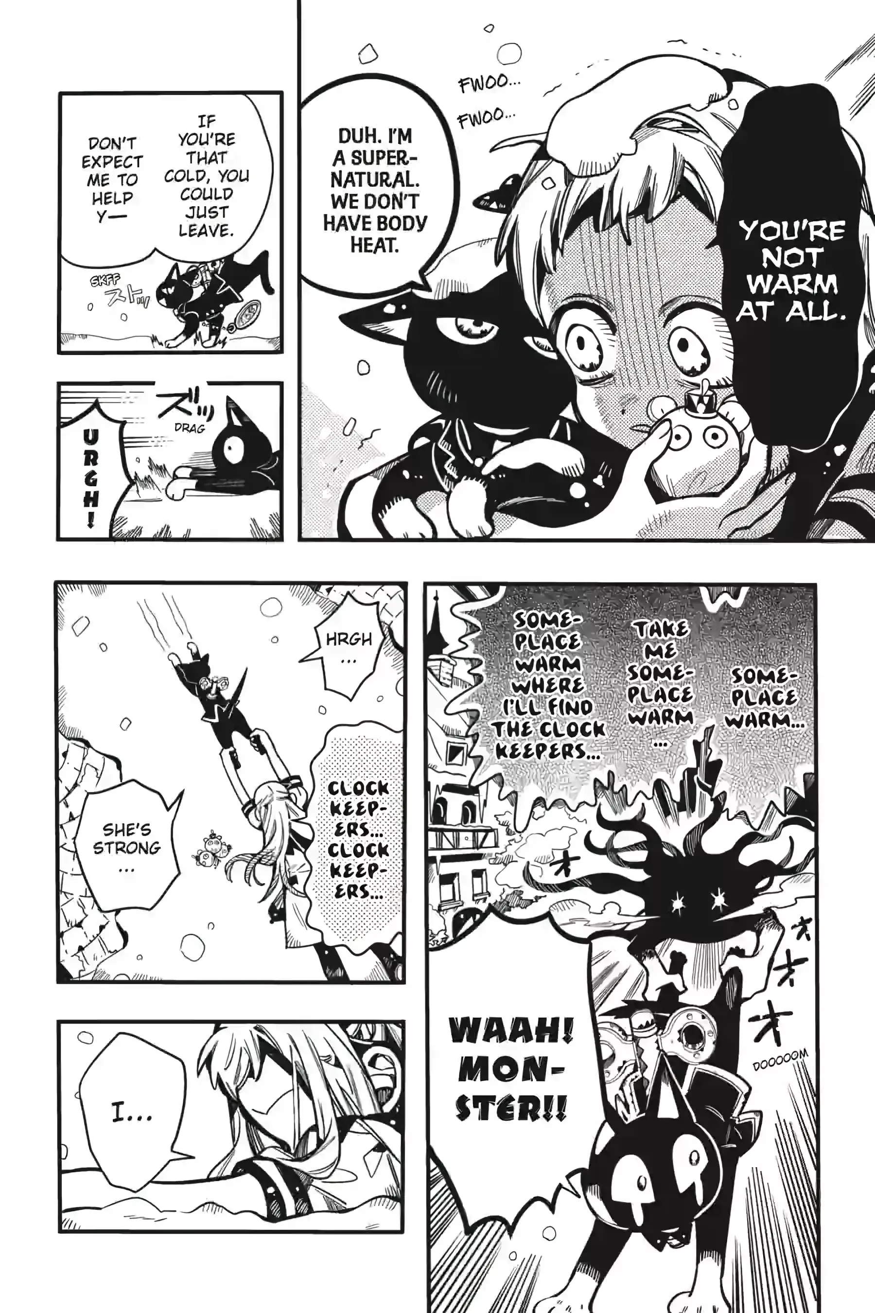 Read Jibaku Shounen Hanako-kun EN Manga Online