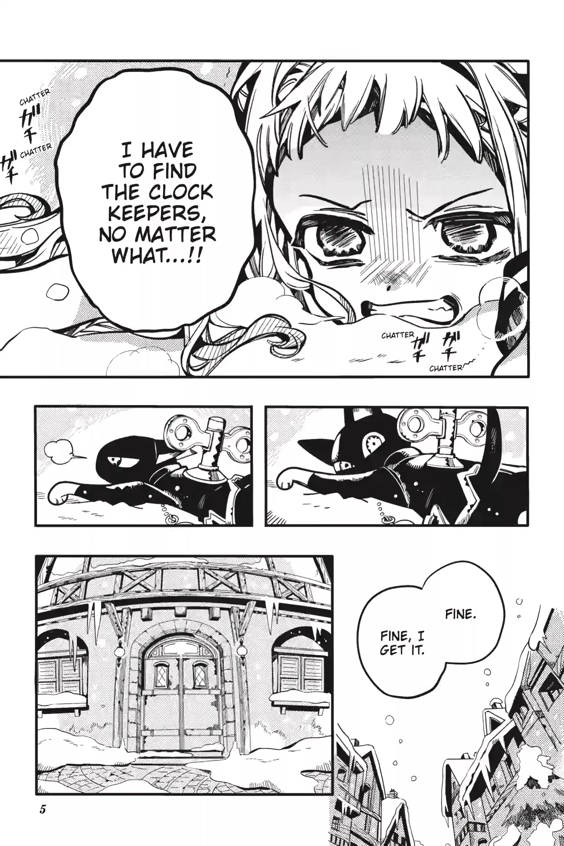 Read Jibaku Shounen Hanako-kun EN Manga Online
