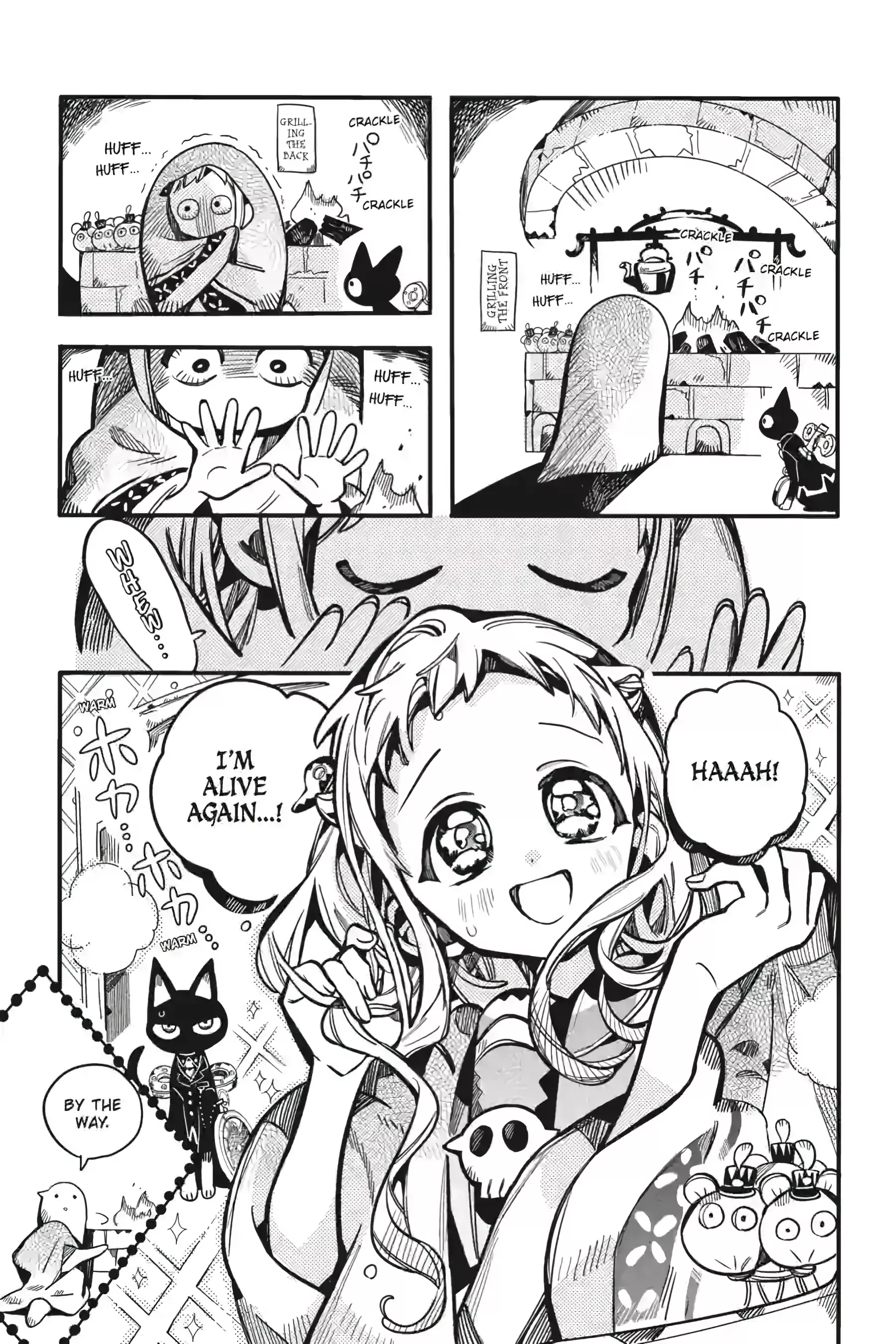 Read Jibaku Shounen Hanako-kun EN Manga Online