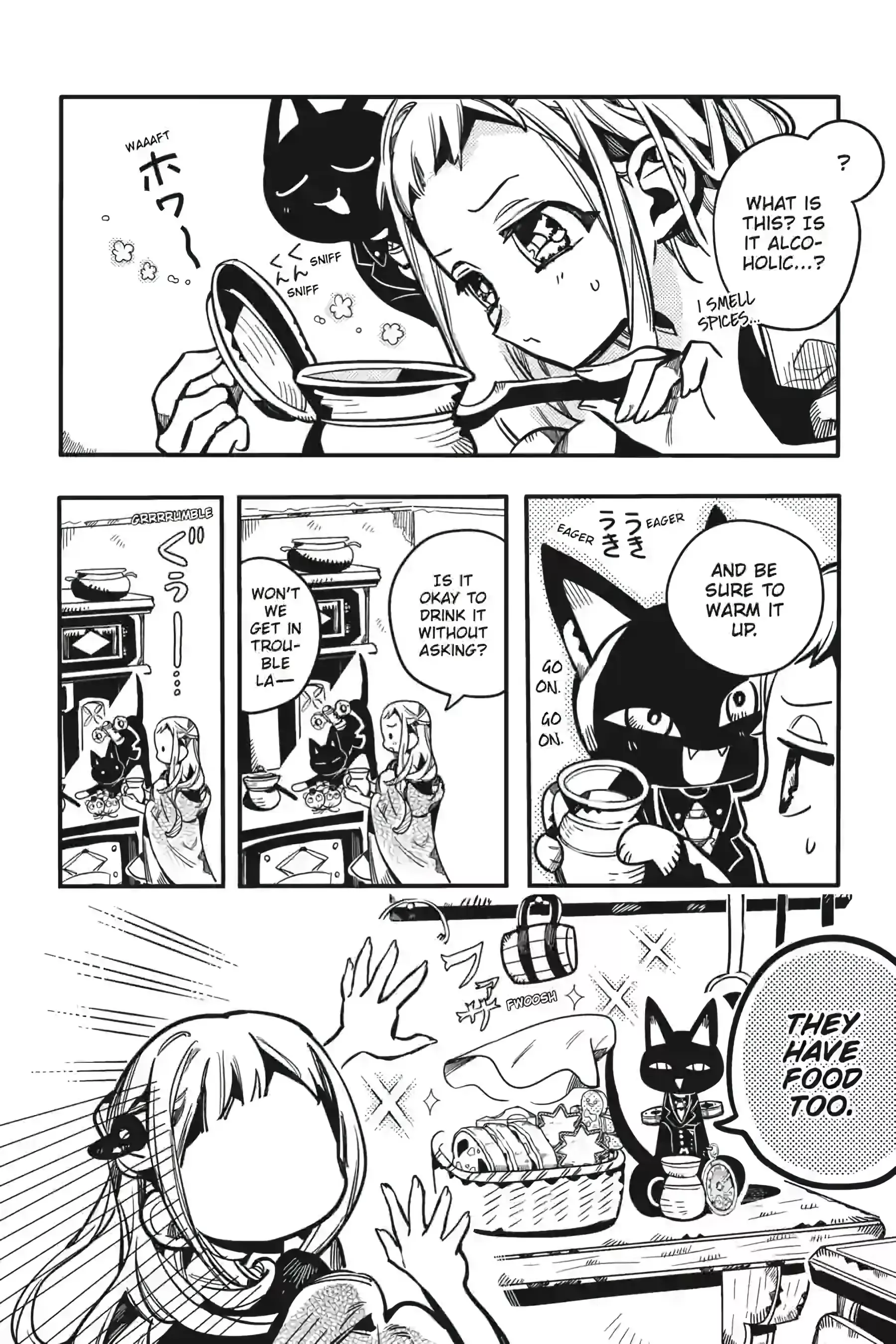 Read Jibaku Shounen Hanako-kun EN Manga Online