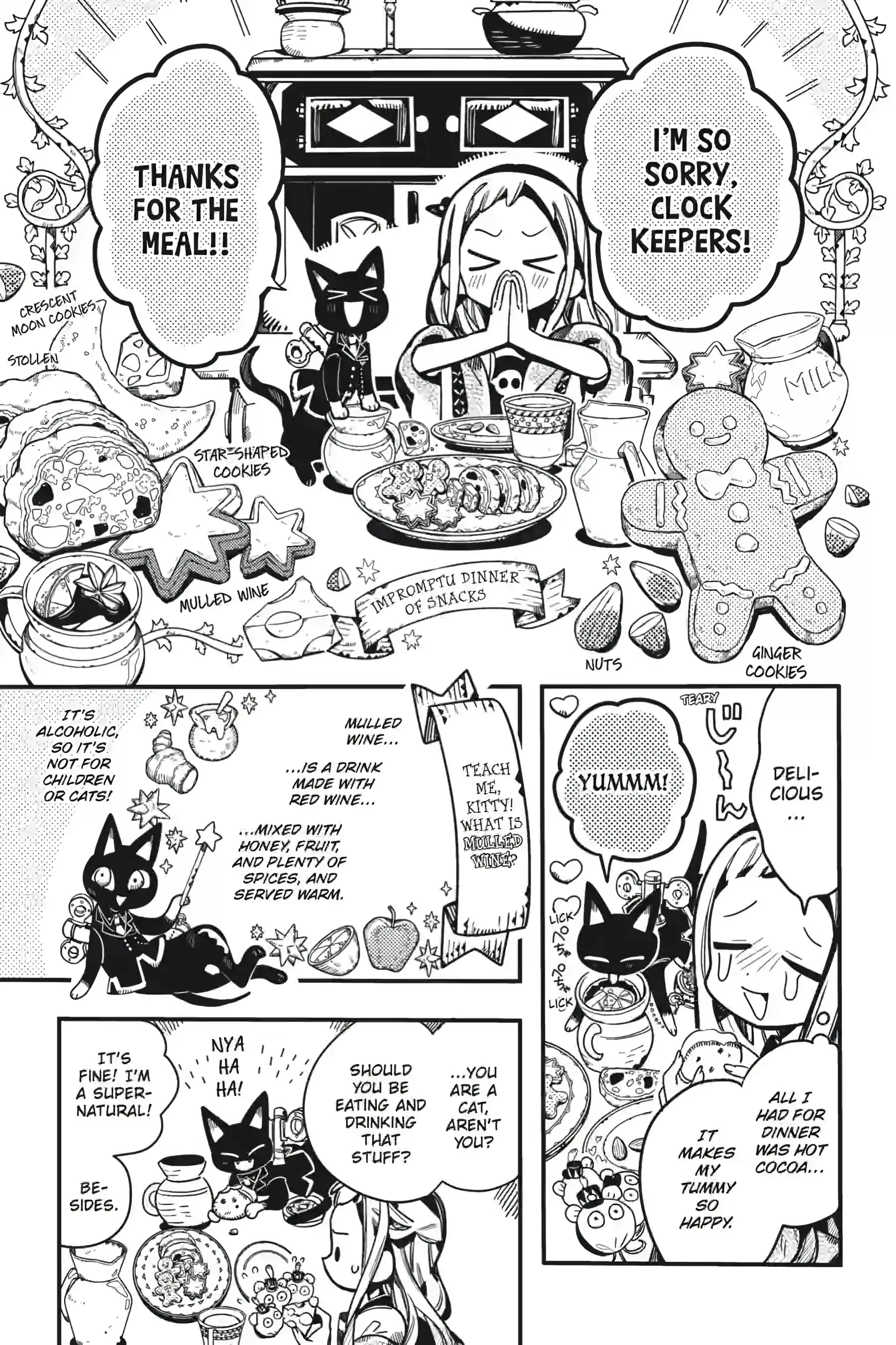 Read Jibaku Shounen Hanako-kun EN Manga Online