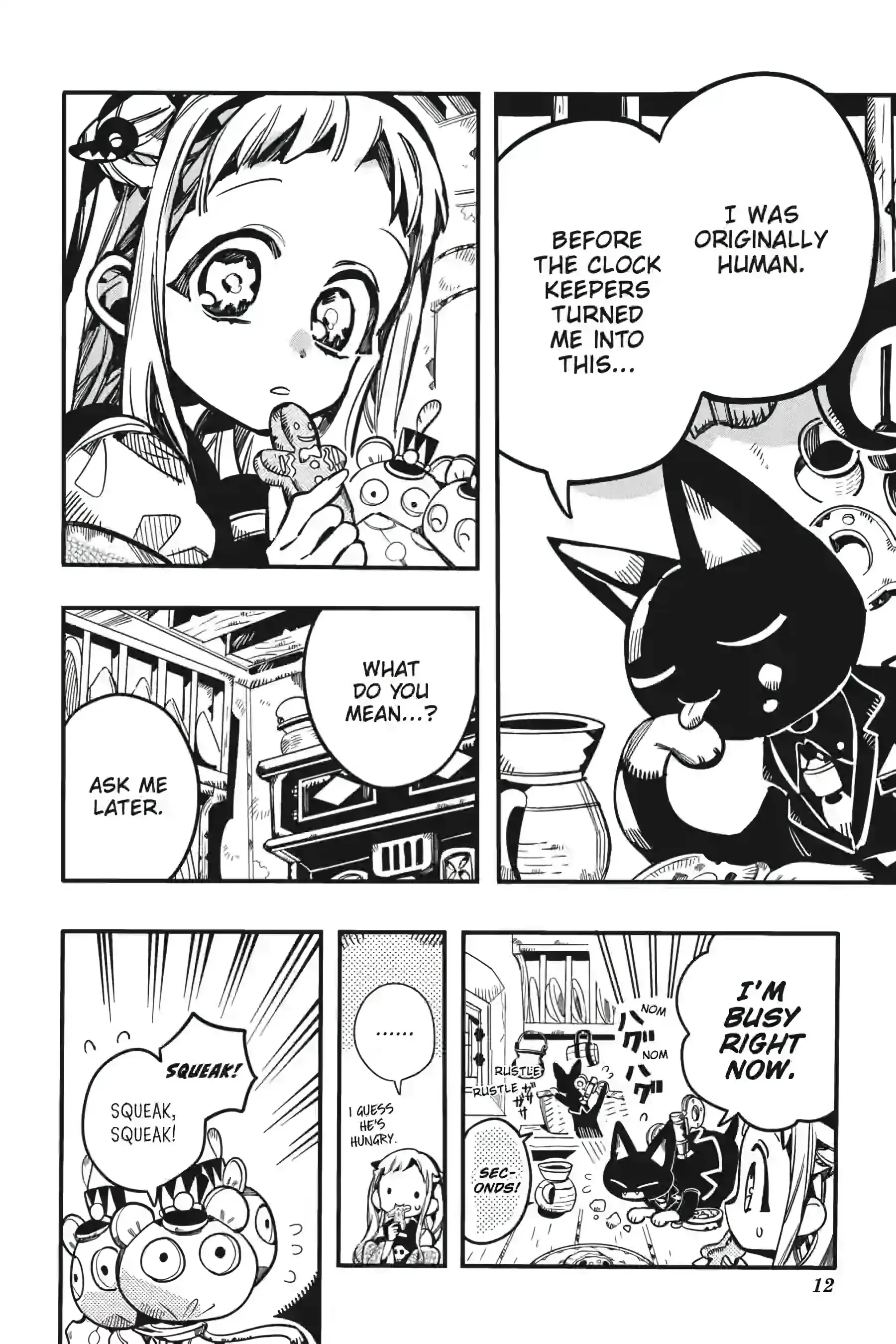 Read Jibaku Shounen Hanako-kun EN Manga Online