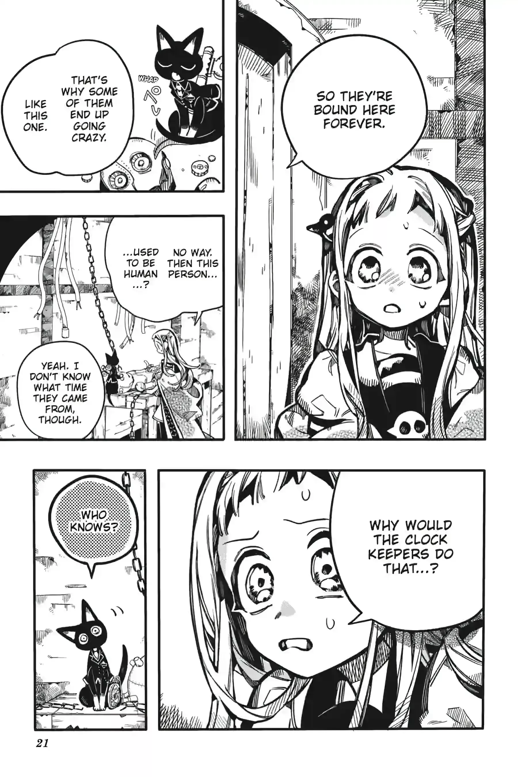 Read Jibaku Shounen Hanako-kun EN Manga Online