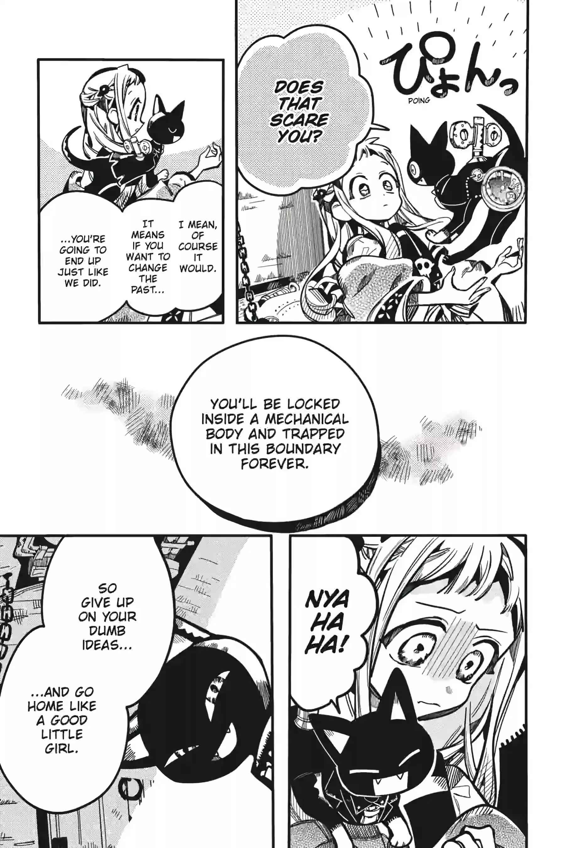 Read Jibaku Shounen Hanako-kun EN Manga Online