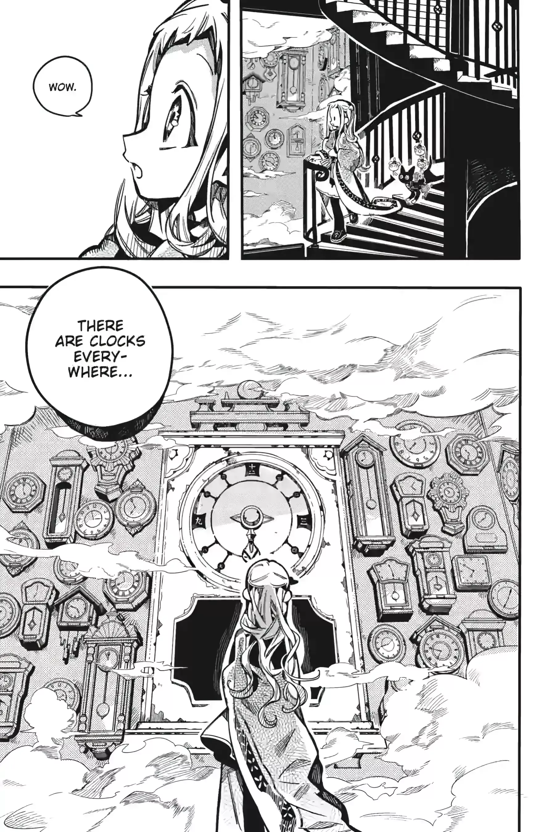Read Jibaku Shounen Hanako-kun EN Manga Online