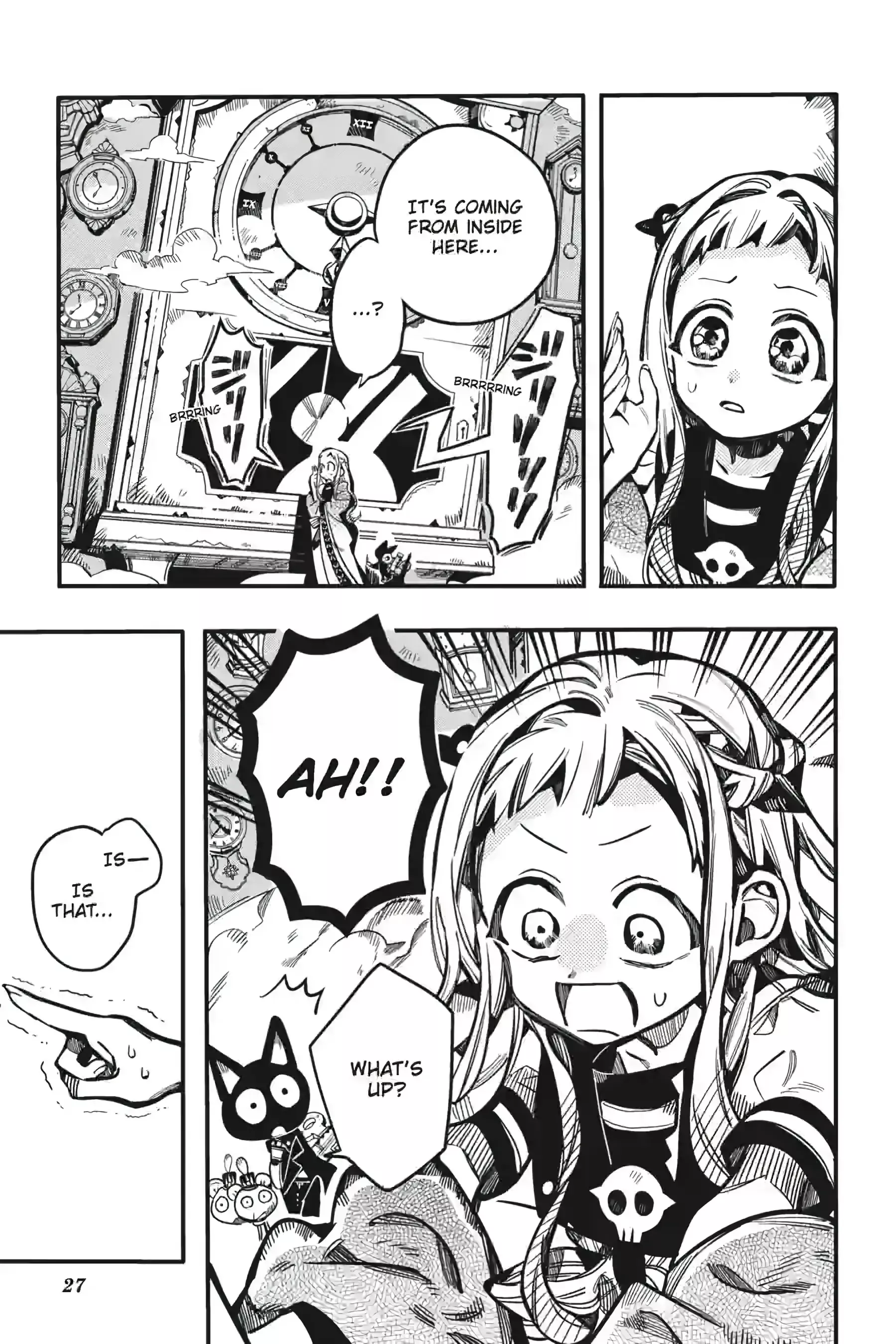 Read Jibaku Shounen Hanako-kun EN Manga Online