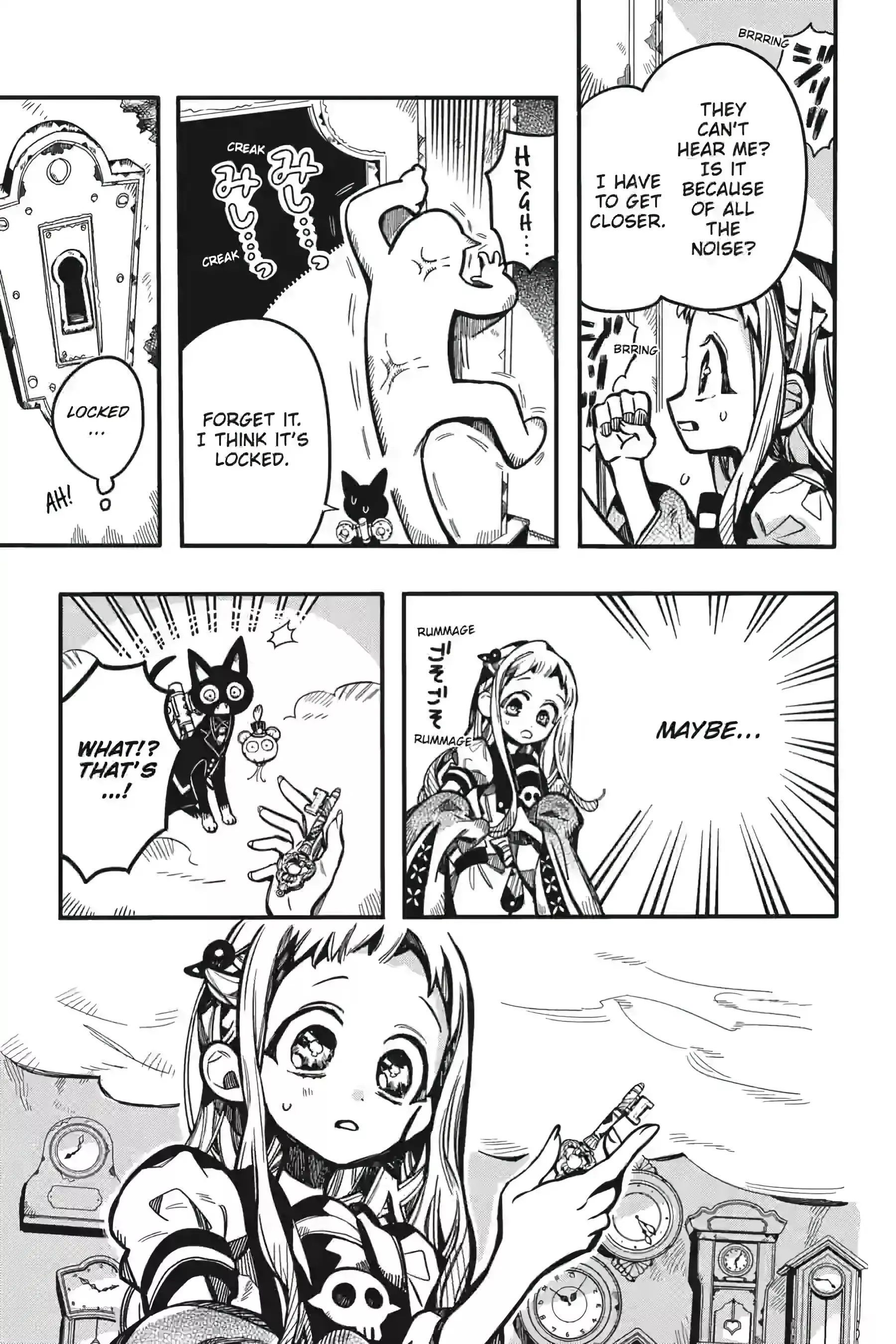 Read Jibaku Shounen Hanako-kun EN Manga Online