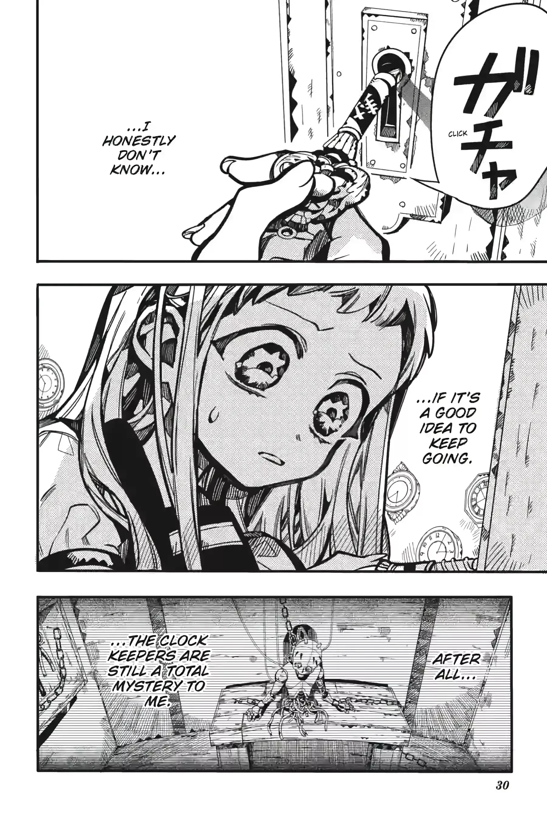 Read Jibaku Shounen Hanako-kun EN Manga Online