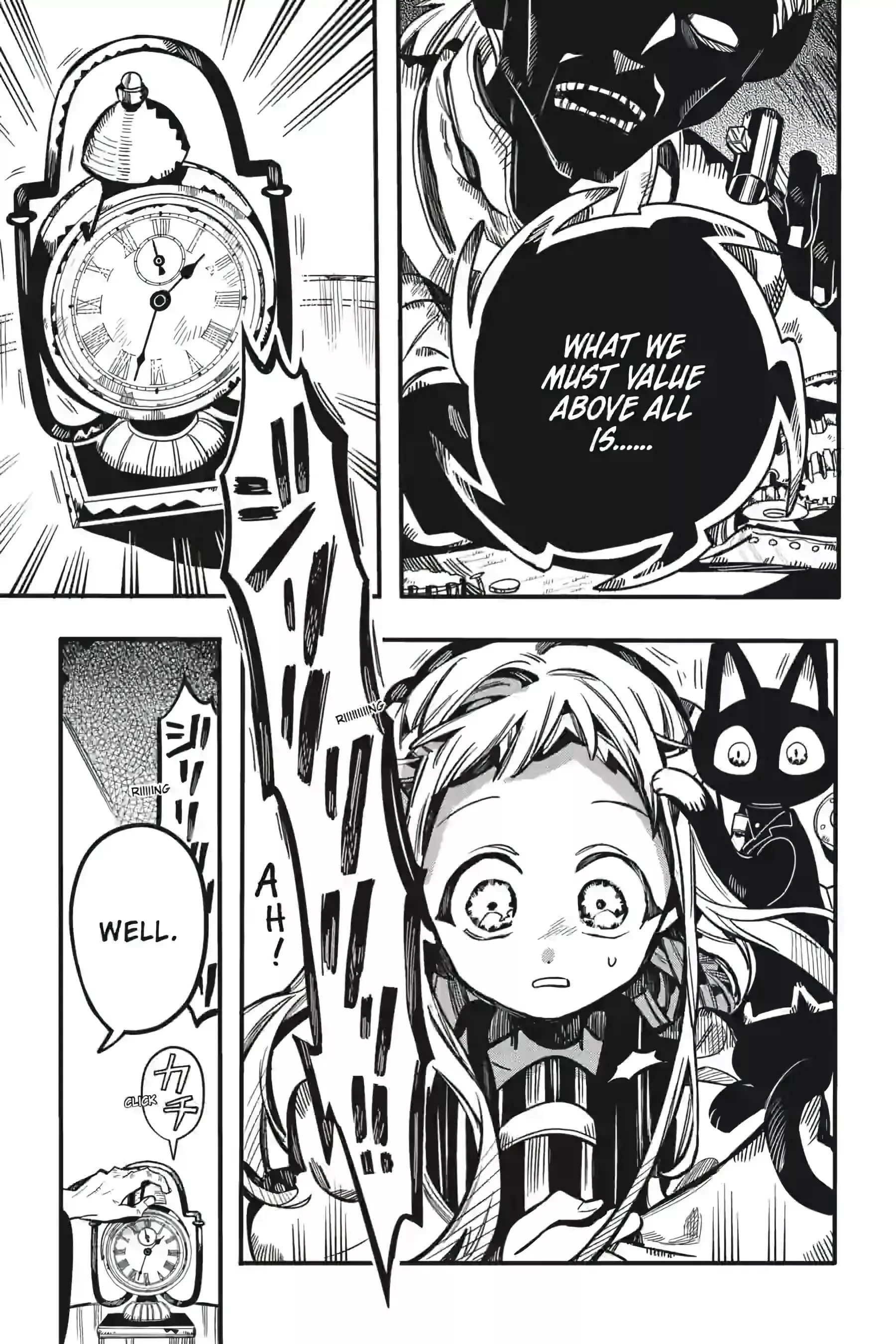 Read Jibaku Shounen Hanako-kun EN Manga Online