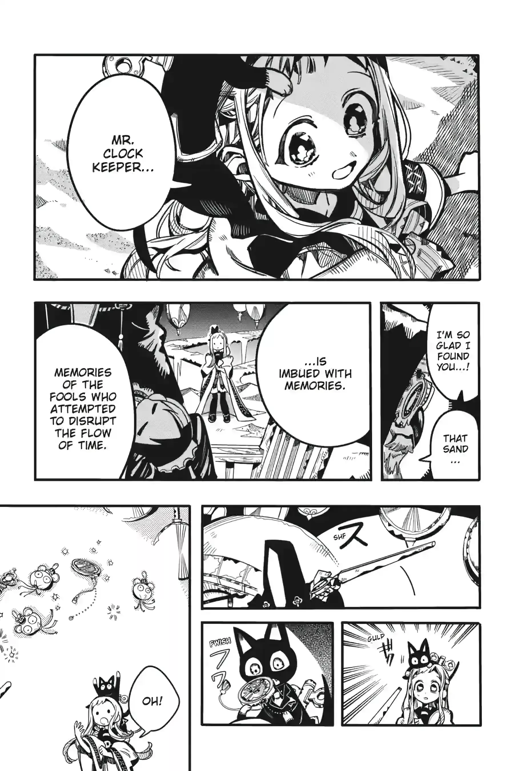 Read Jibaku Shounen Hanako-kun EN Manga Online