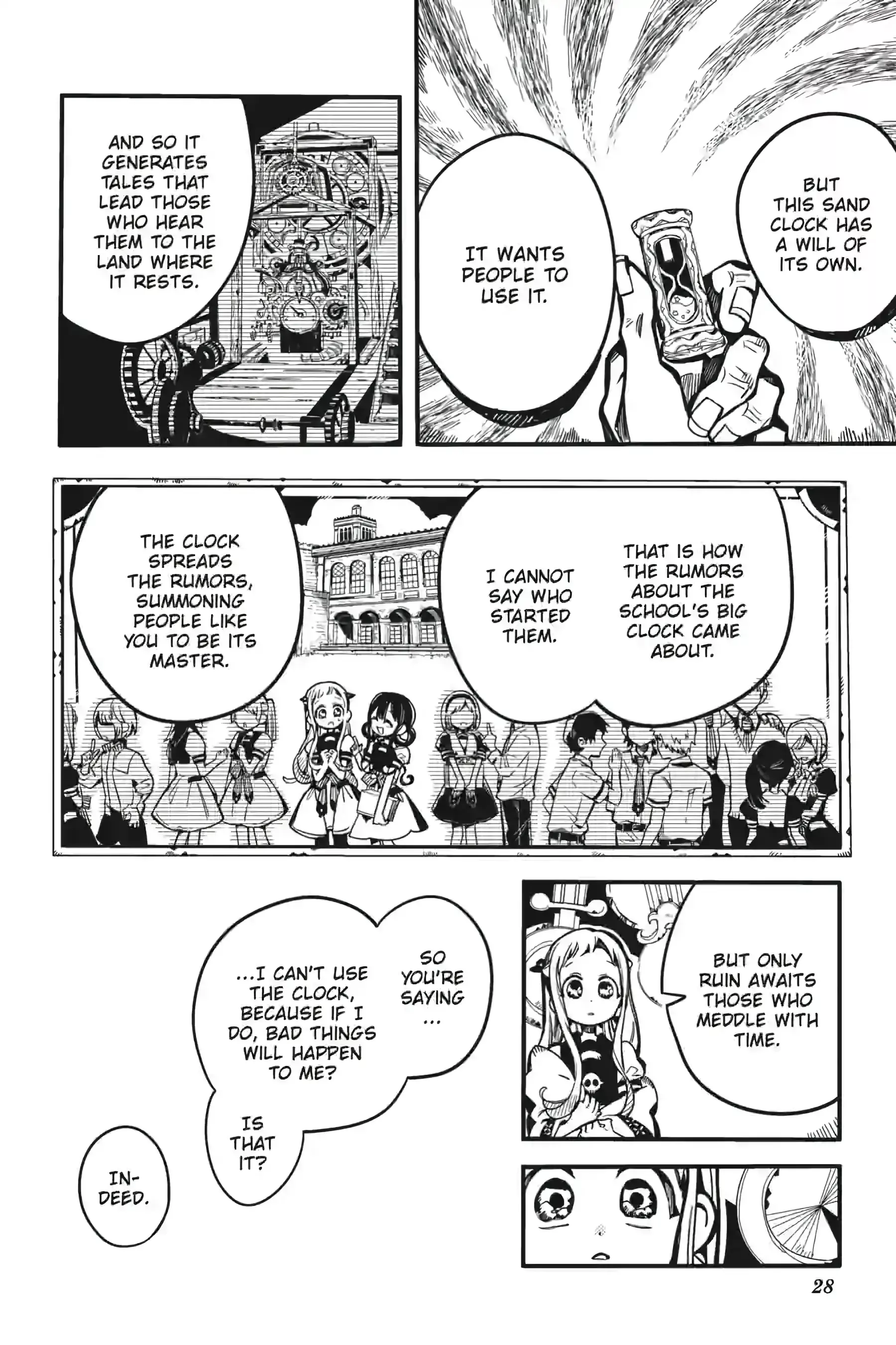 Read Jibaku Shounen Hanako-kun EN Manga Online