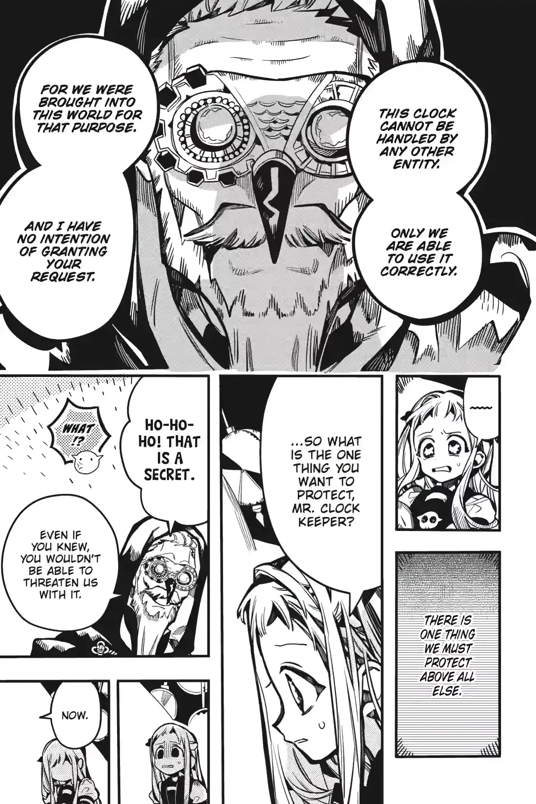 Read Jibaku Shounen Hanako-kun EN Manga Online