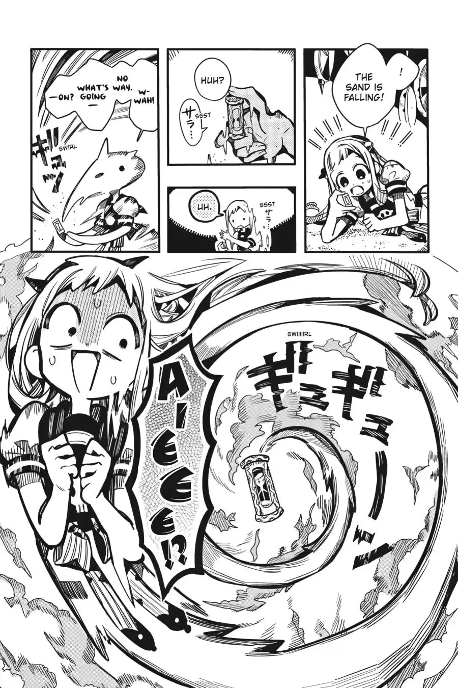 Read Jibaku Shounen Hanako-kun EN Manga Online