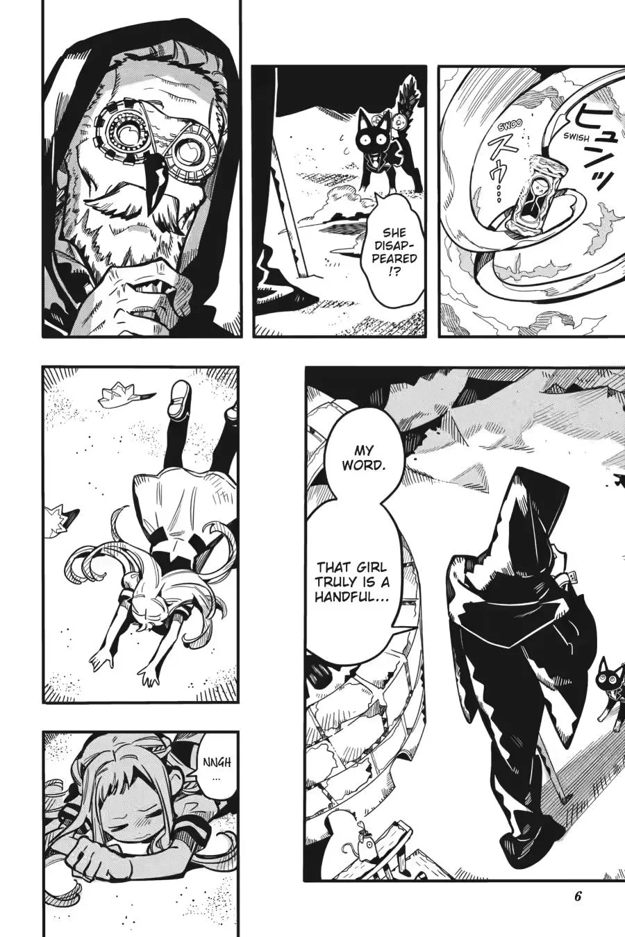Read Jibaku Shounen Hanako-kun EN Manga Online