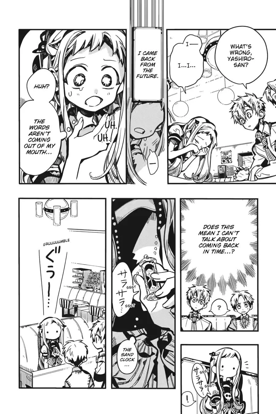 Read Jibaku Shounen Hanako-kun EN Manga Online
