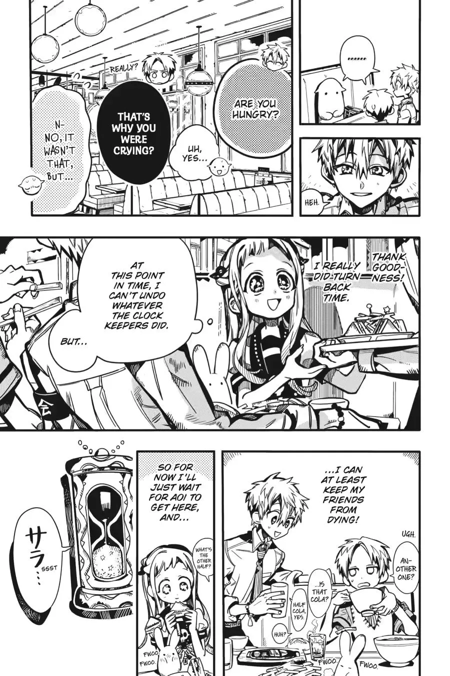 Read Jibaku Shounen Hanako-kun EN Manga Online