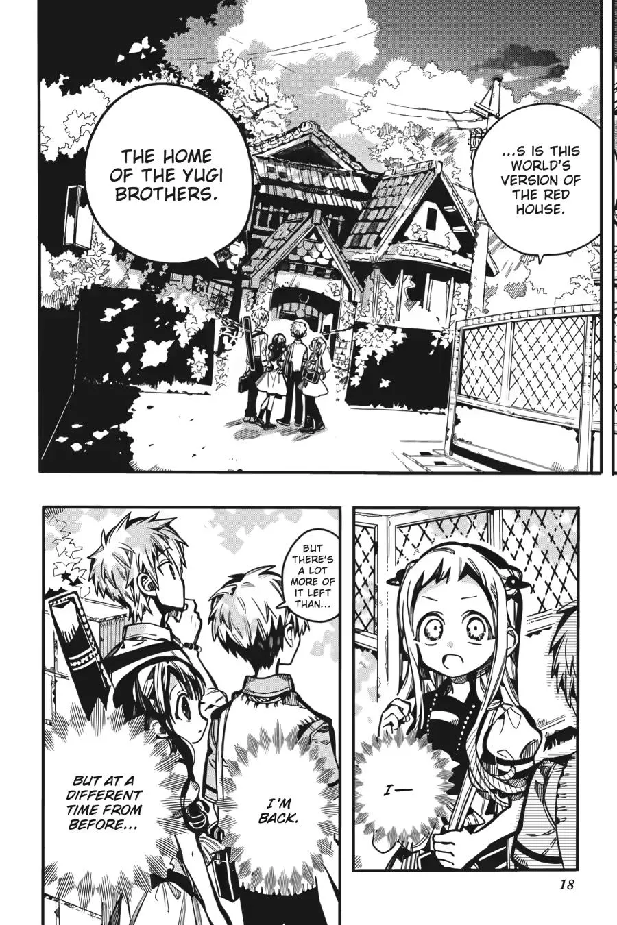 Read Jibaku Shounen Hanako-kun EN Manga Online