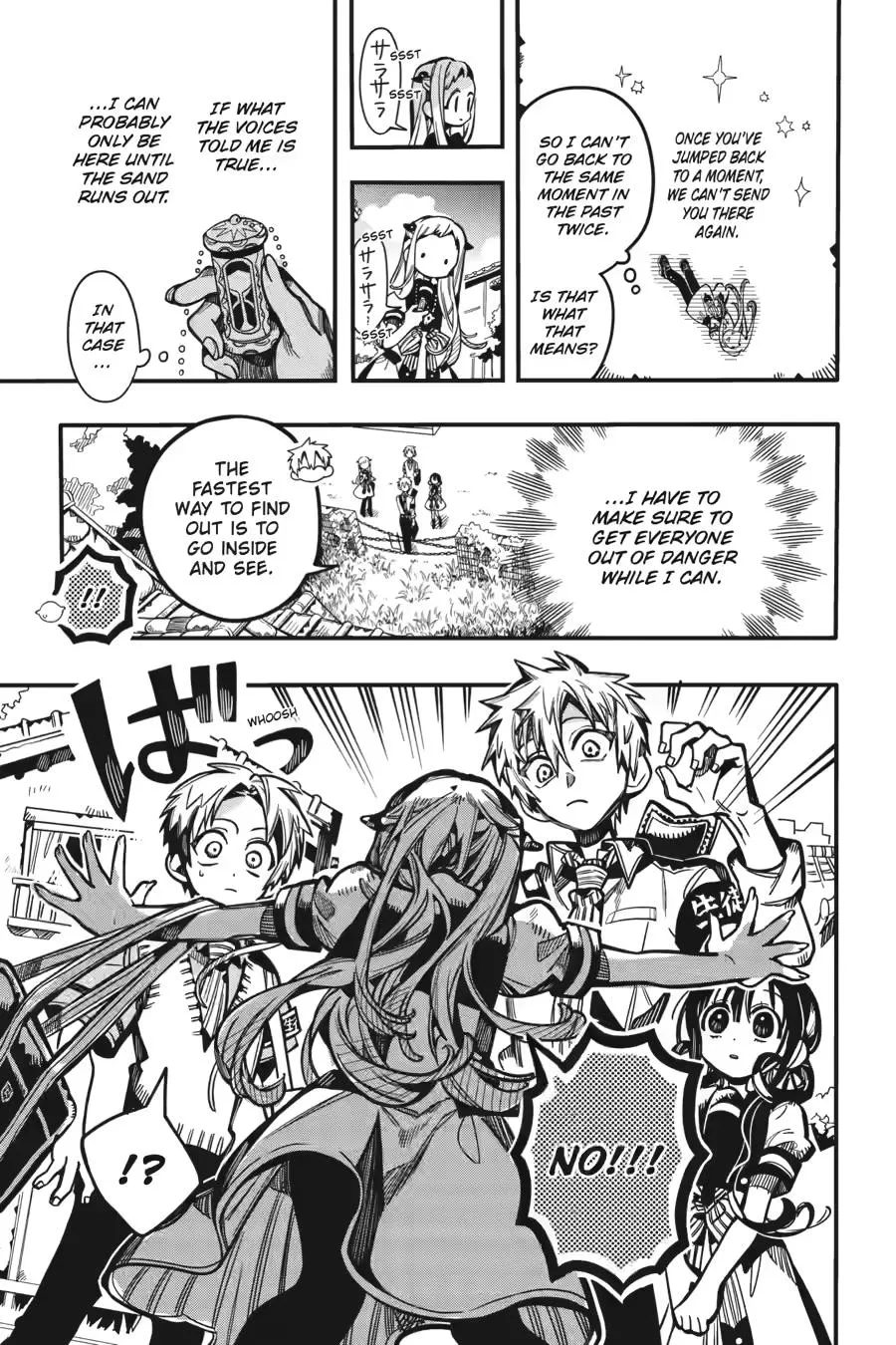 Read Jibaku Shounen Hanako-kun EN Manga Online