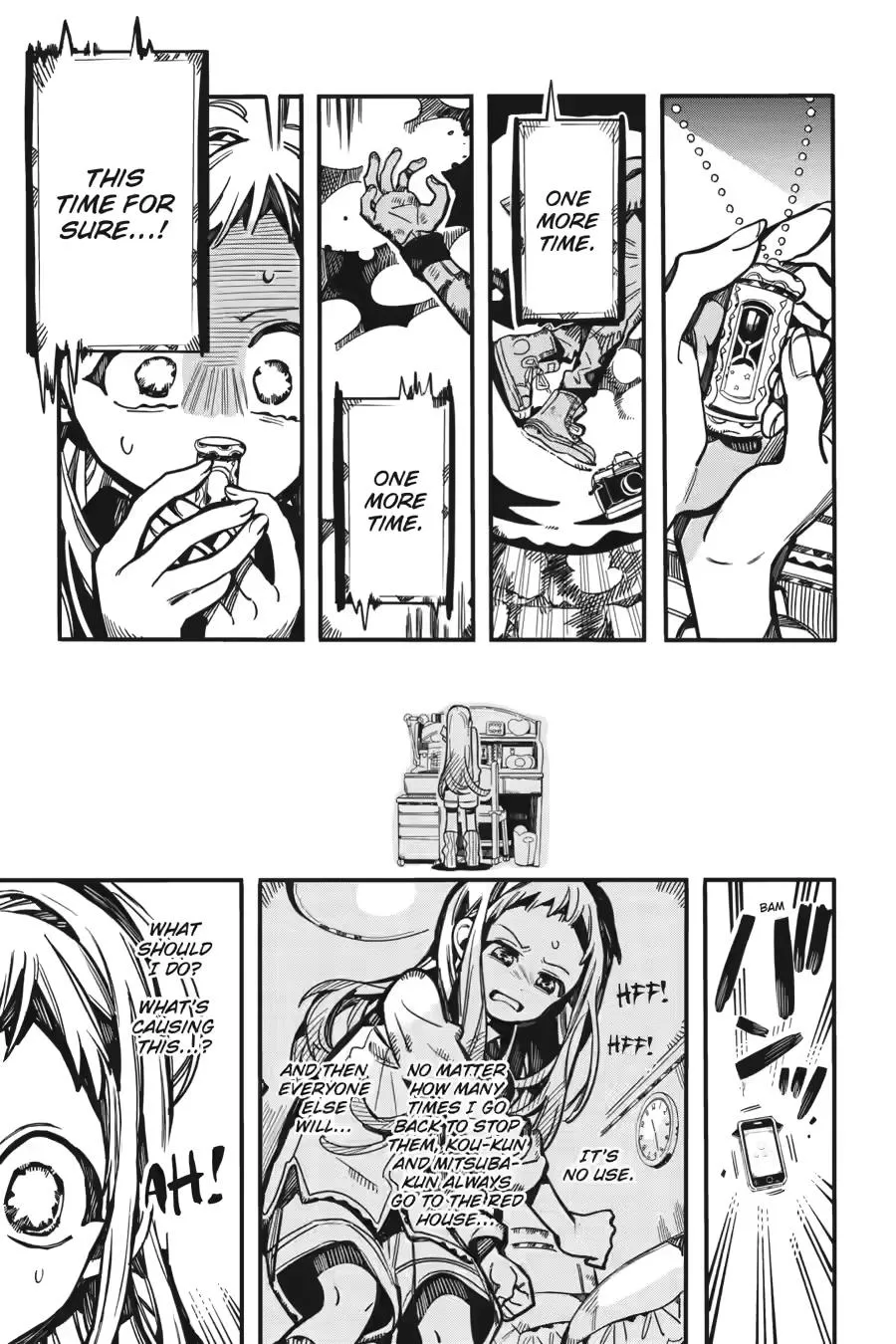 Read Jibaku Shounen Hanako-kun EN Manga Online