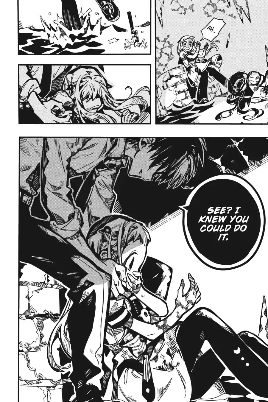 Read Jibaku Shounen Hanako-kun EN Manga Online