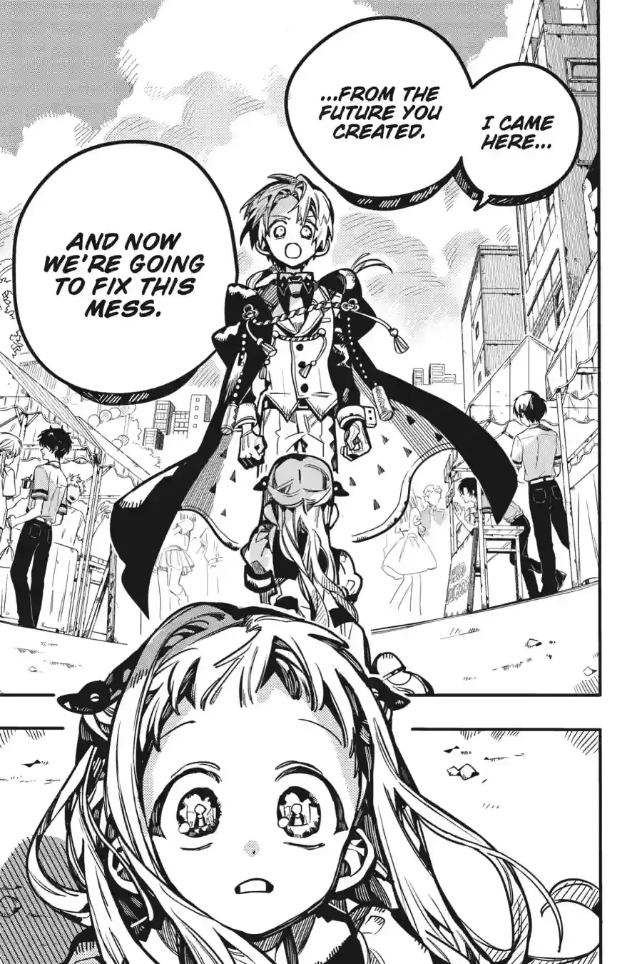Read Jibaku Shounen Hanako-kun EN Manga Online
