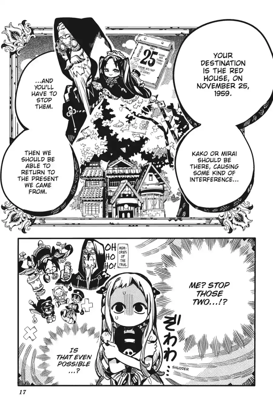 Read Jibaku Shounen Hanako-kun EN Manga Online