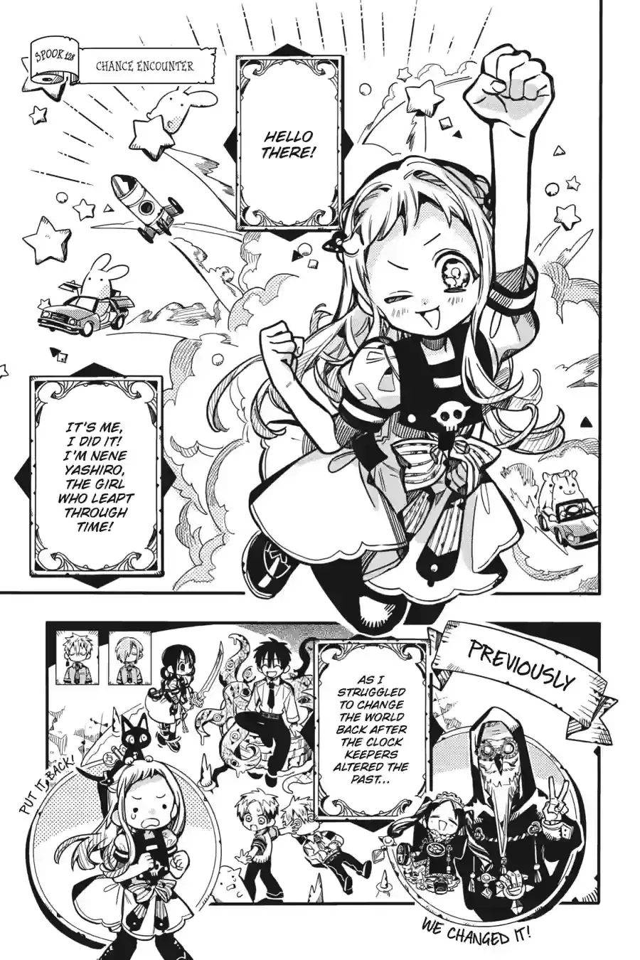 Read Jibaku Shounen Hanako-kun EN Manga Online