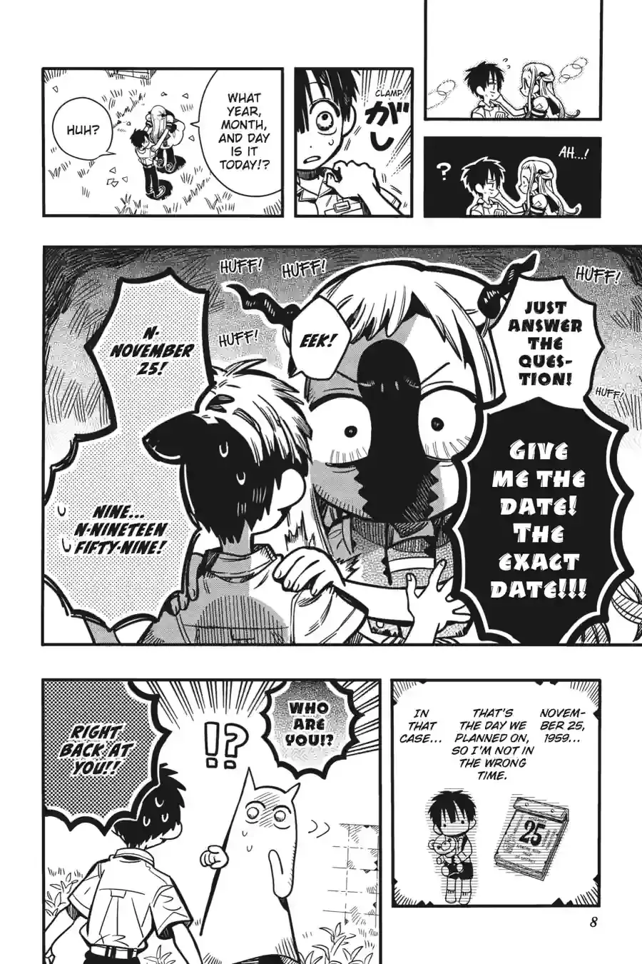 Read Jibaku Shounen Hanako-kun EN Manga Online
