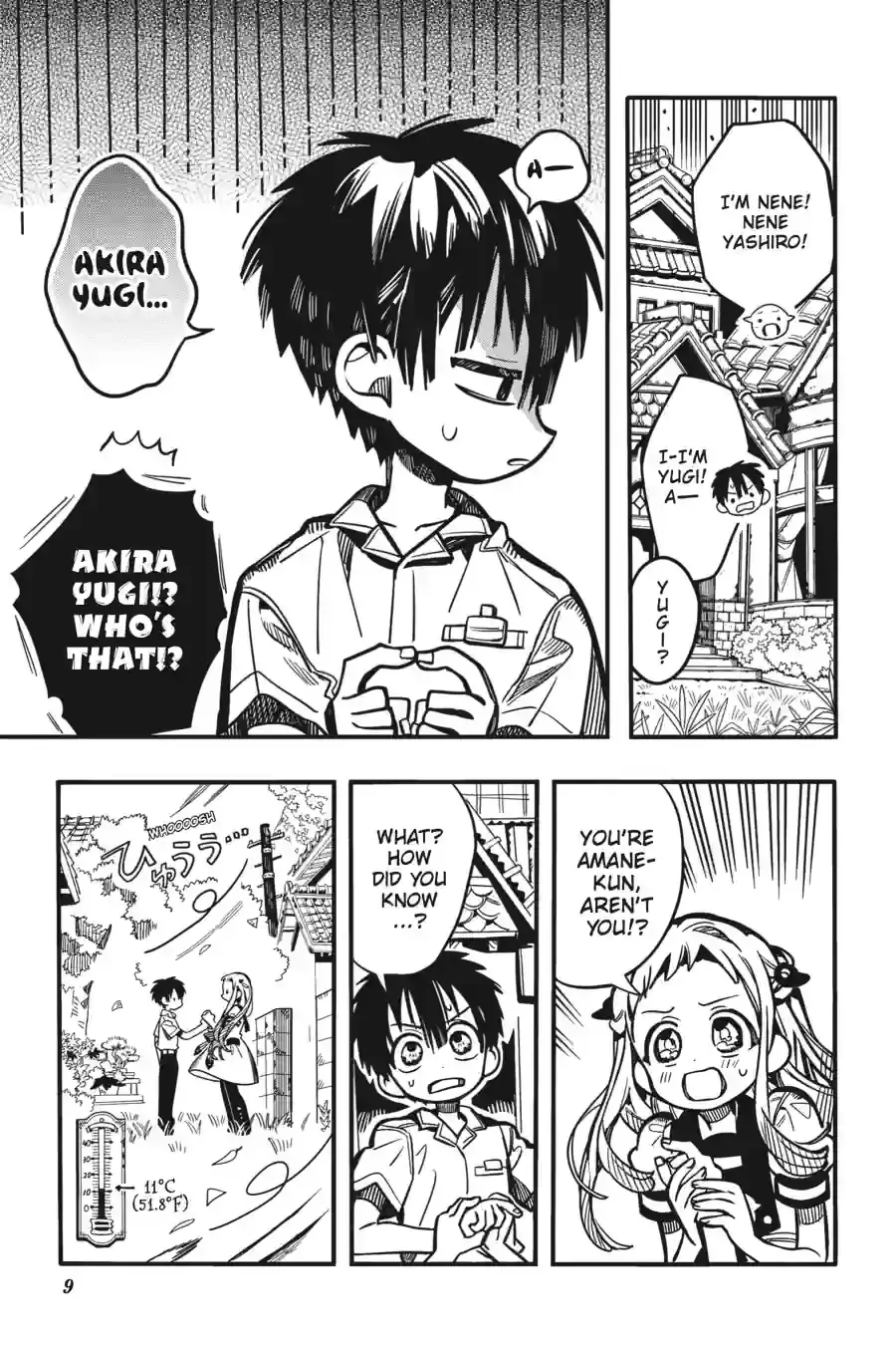 Read Jibaku Shounen Hanako-kun EN Manga Online