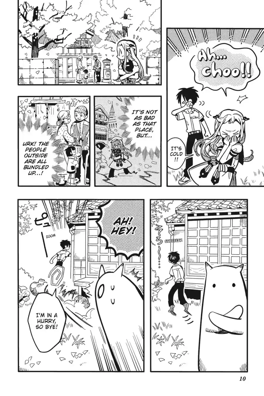 Read Jibaku Shounen Hanako-kun EN Manga Online