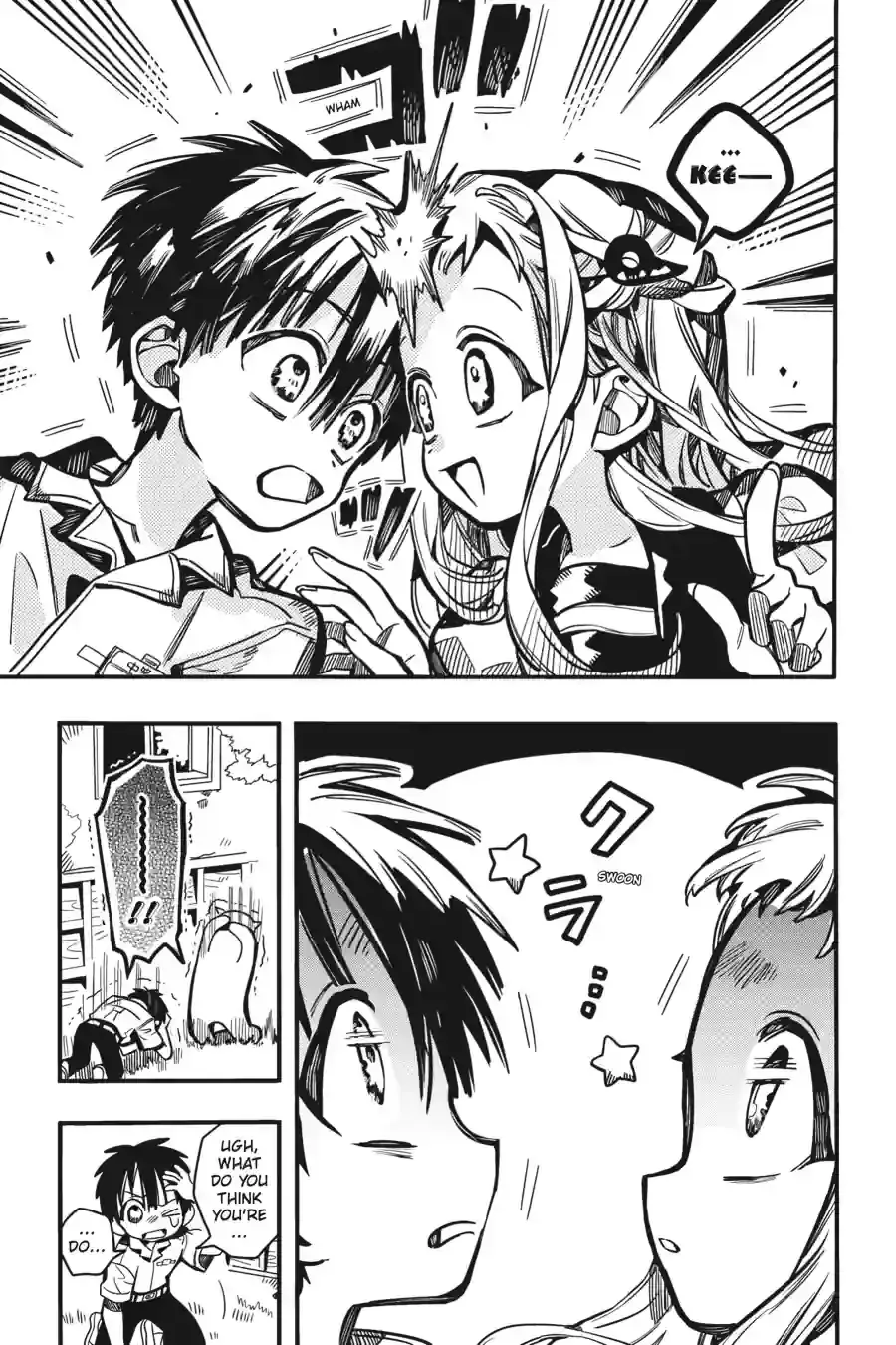 Read Jibaku Shounen Hanako-kun EN Manga Online