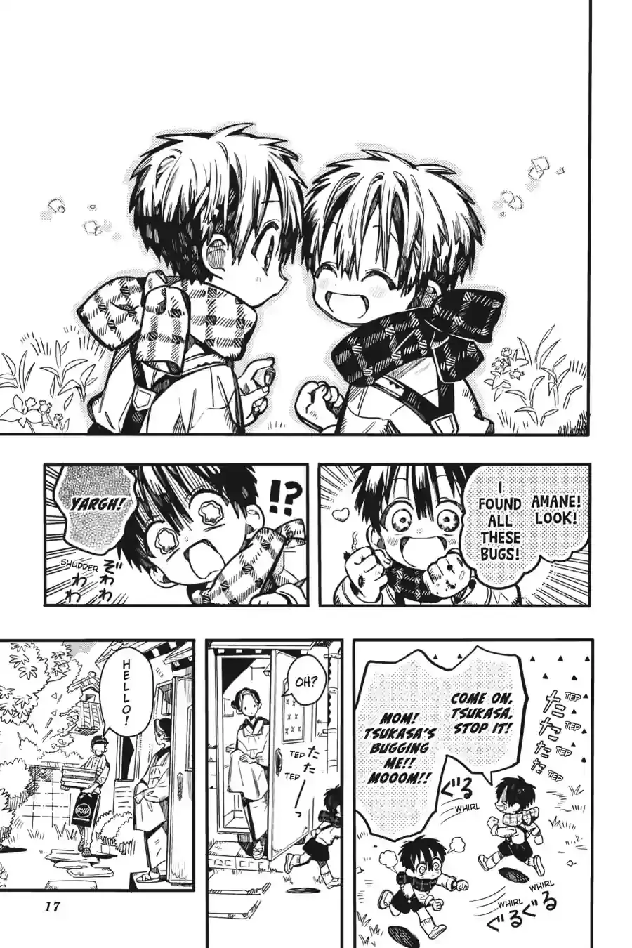 Read Jibaku Shounen Hanako-kun EN Manga Online
