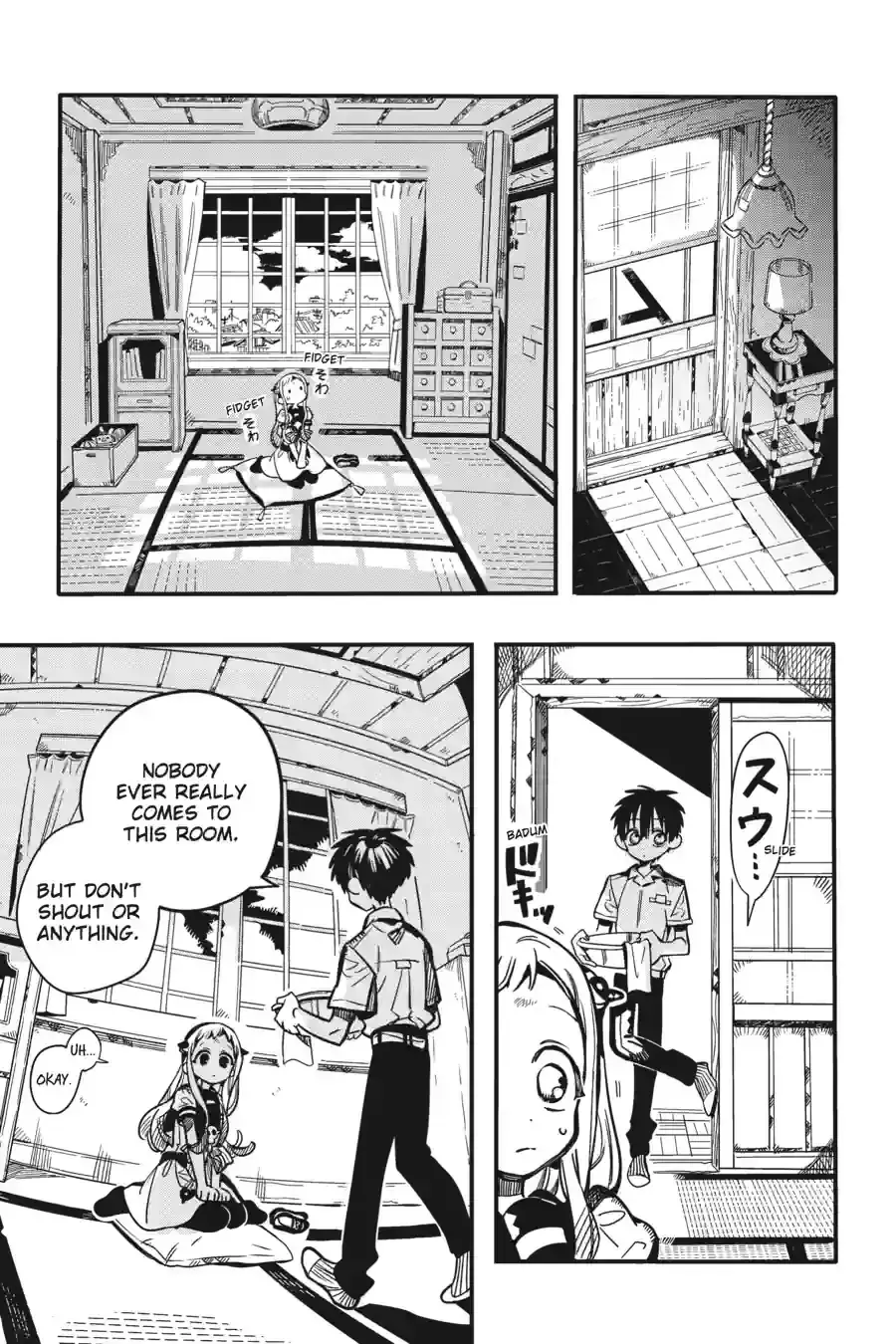 Read Jibaku Shounen Hanako-kun EN Manga Online