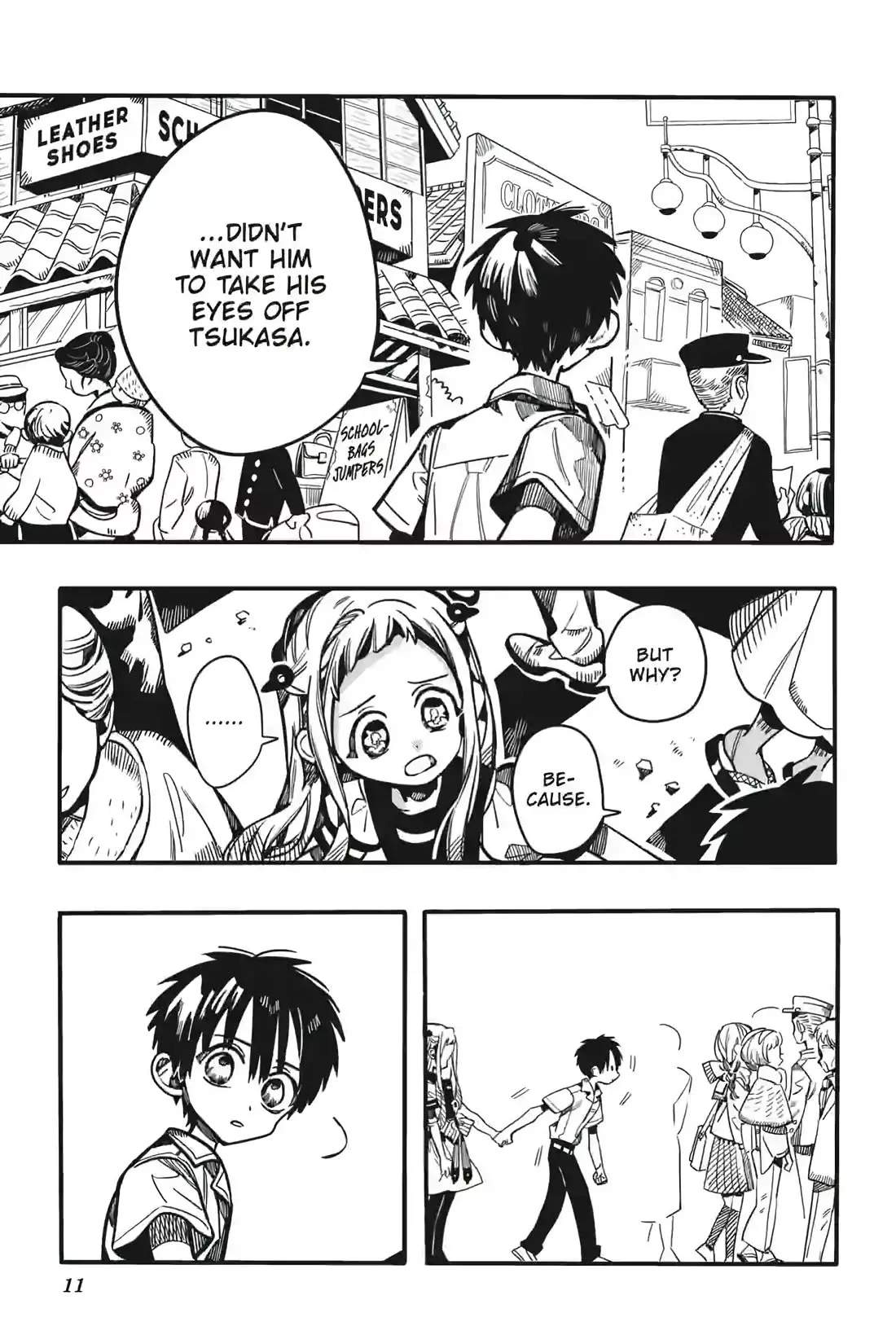 Read Jibaku Shounen Hanako-kun EN Manga Online