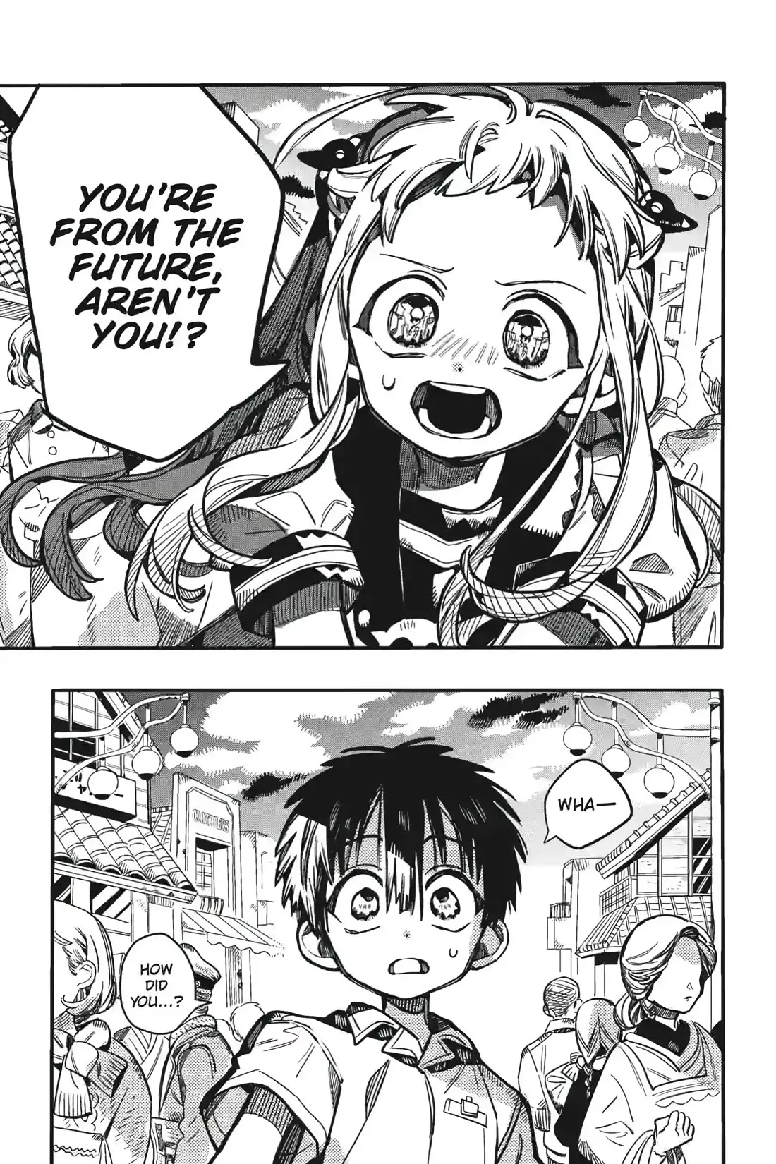 Read Jibaku Shounen Hanako-kun EN Manga Online