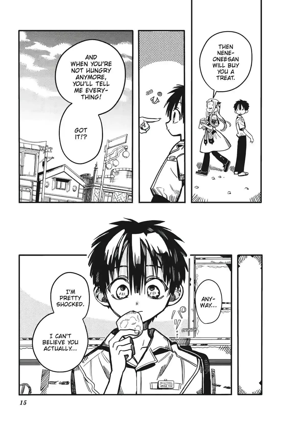 Read Jibaku Shounen Hanako-kun EN Manga Online