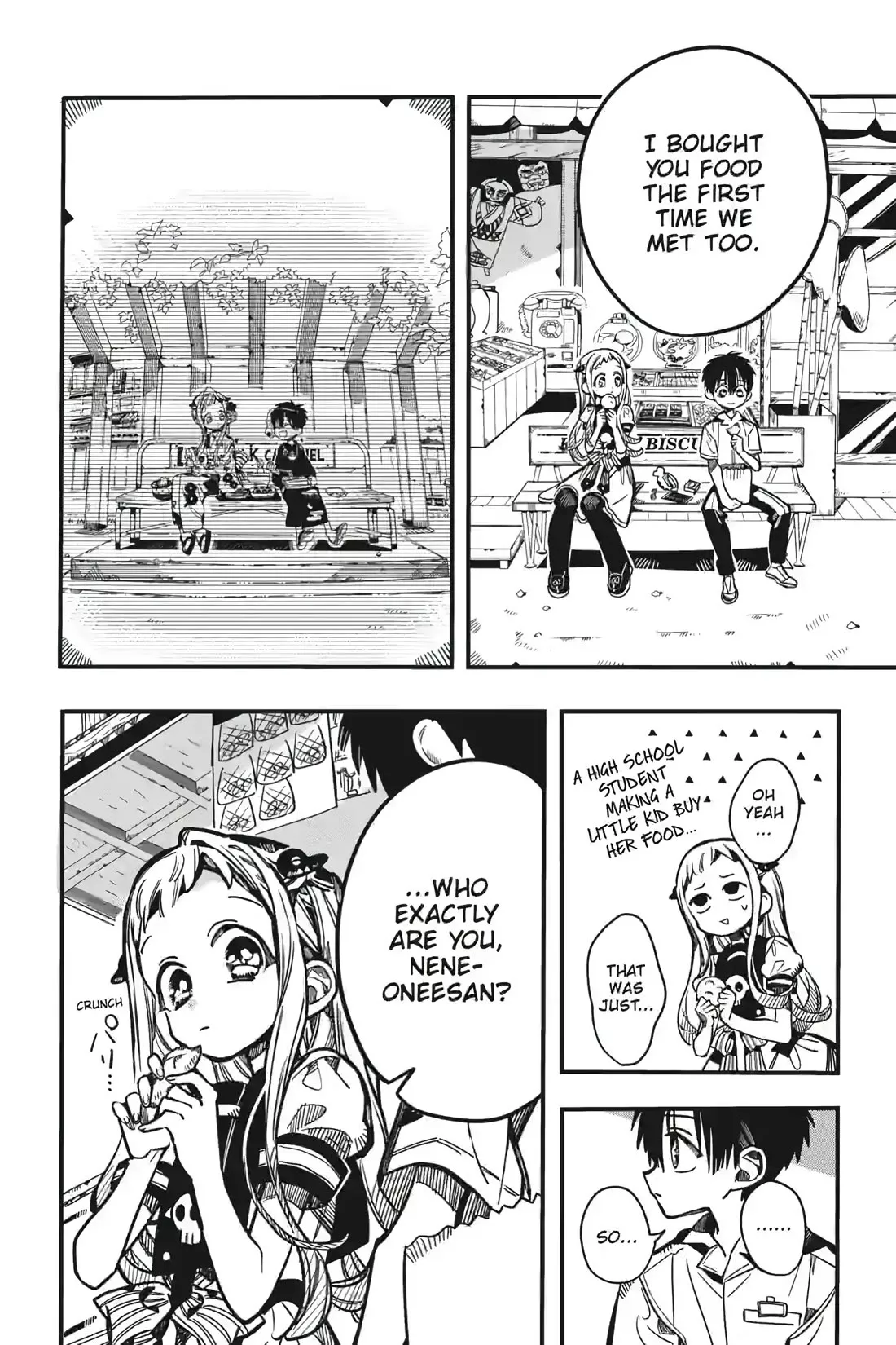 Read Jibaku Shounen Hanako-kun EN Manga Online