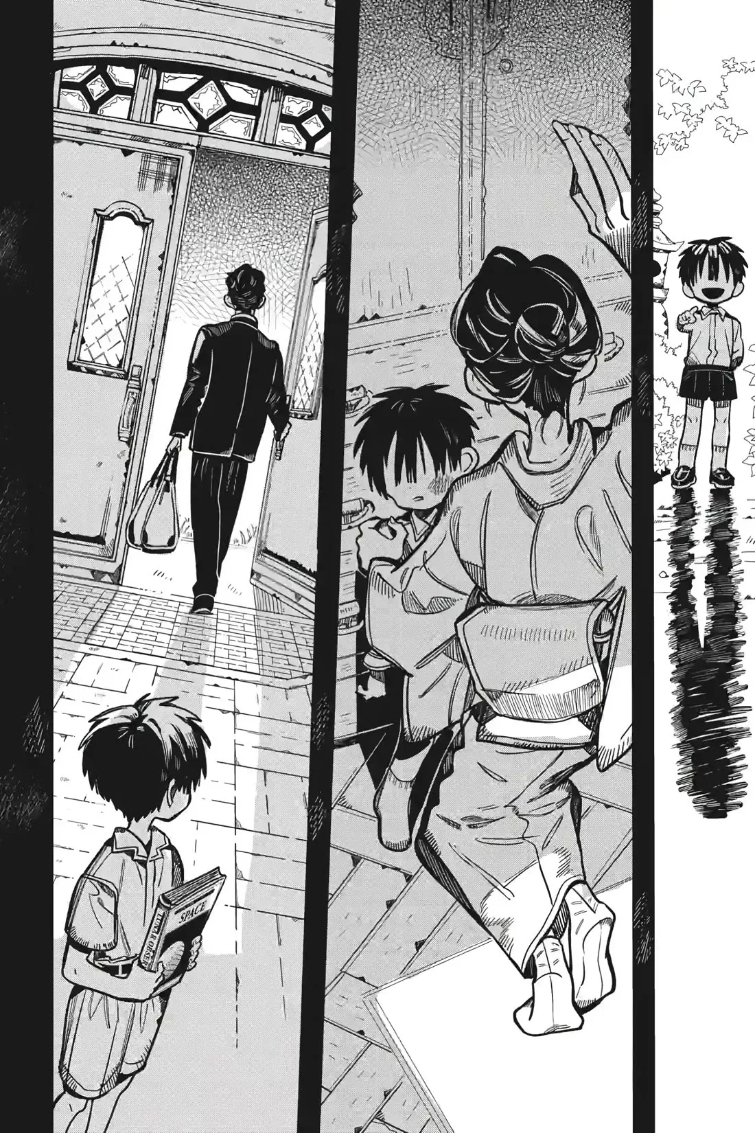 Read Jibaku Shounen Hanako-kun EN Manga Online
